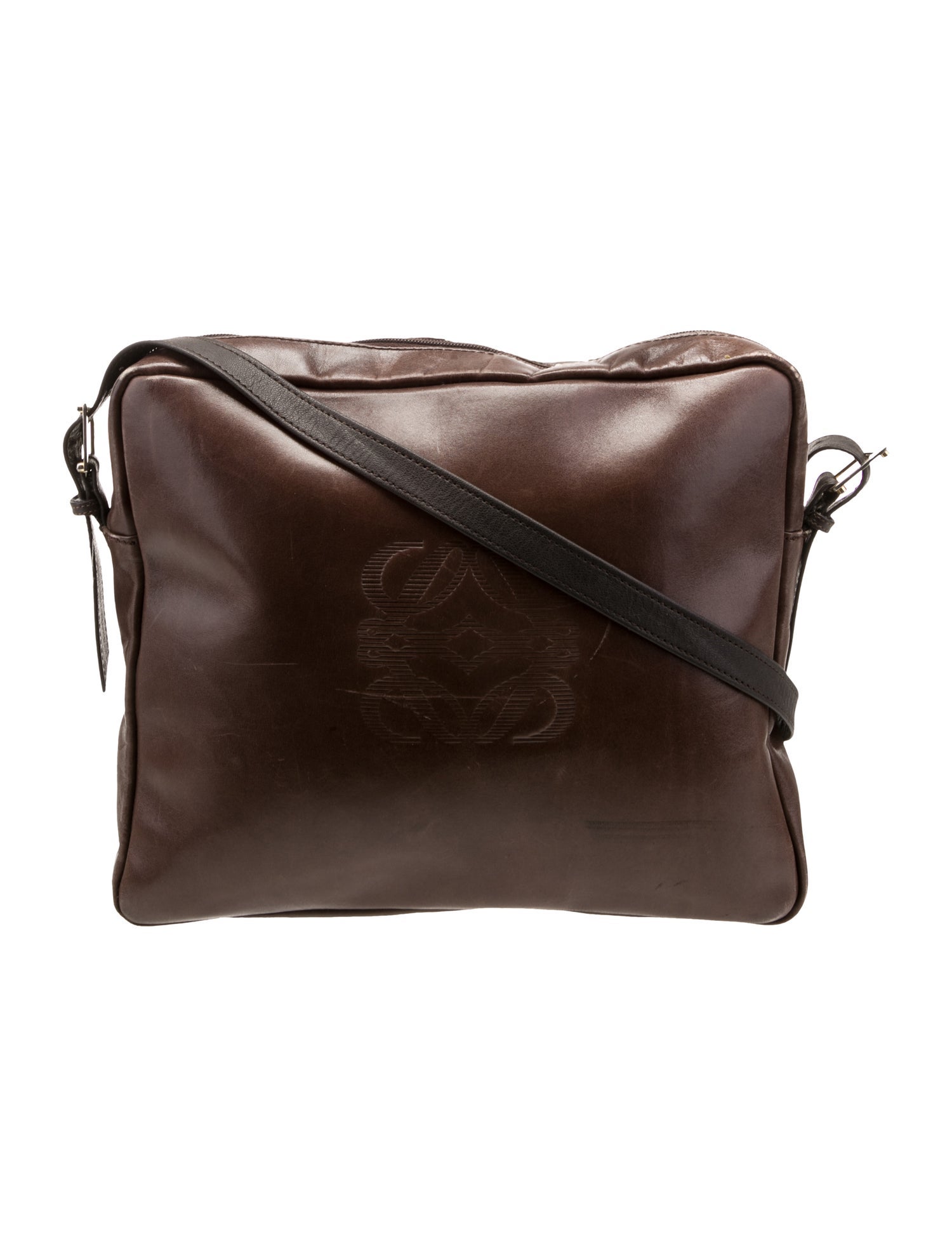 Loewe Leather Flamenco Knot Vintage
