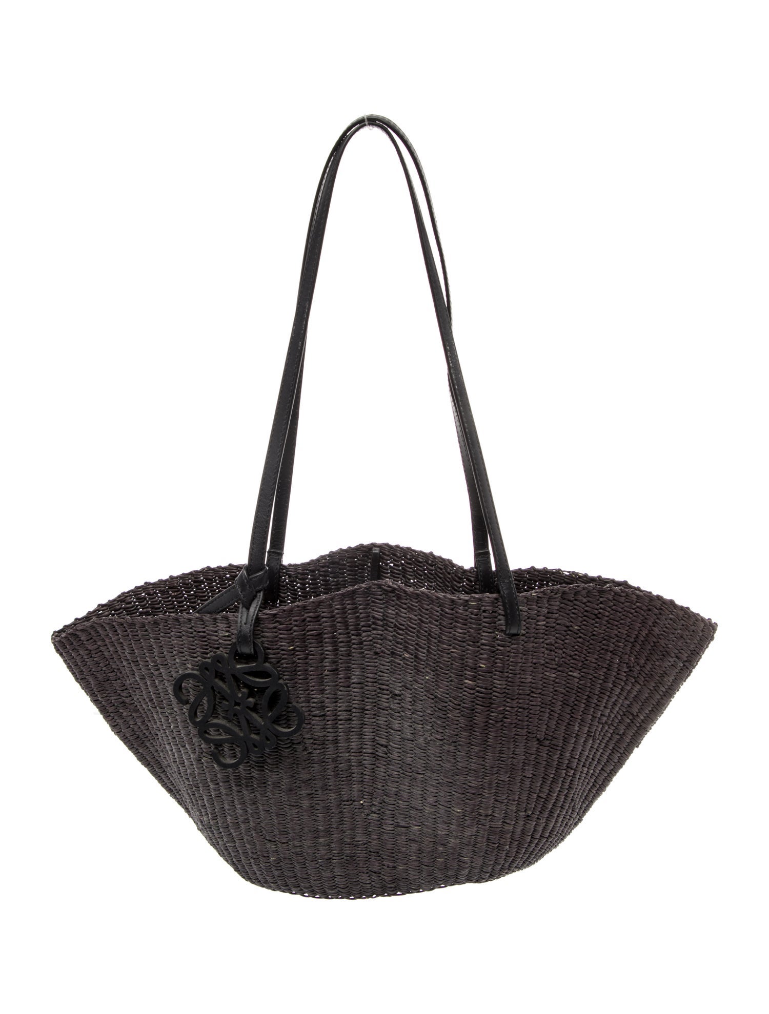 Loewe Raffia Basket