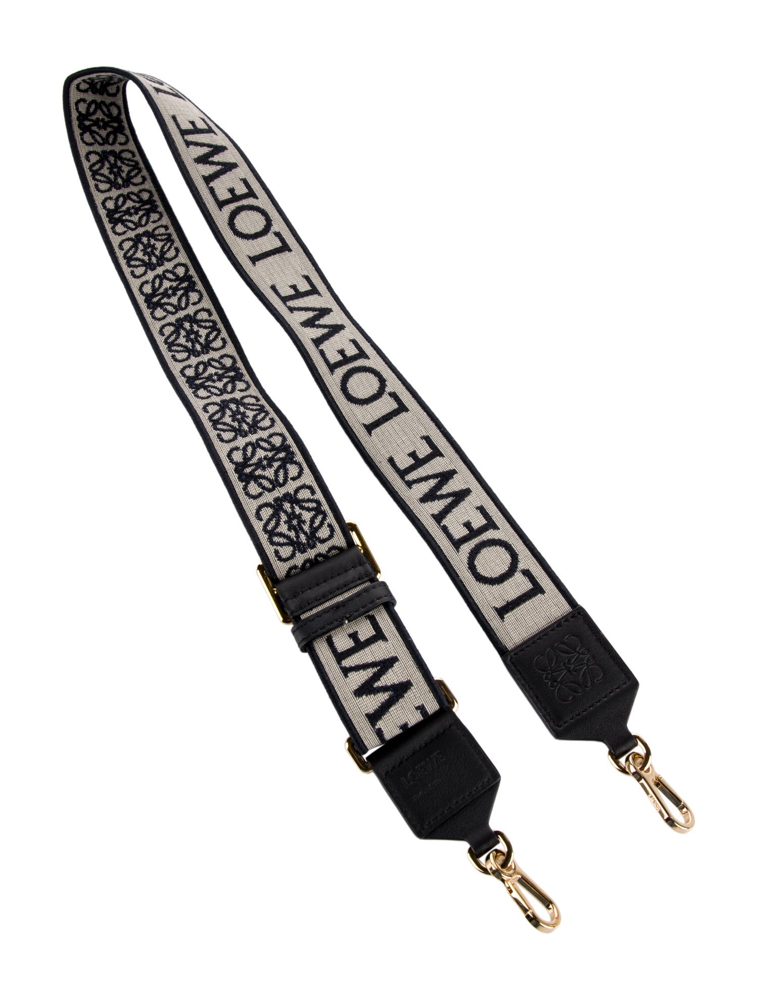 Loewe Logo Print Bag Strap