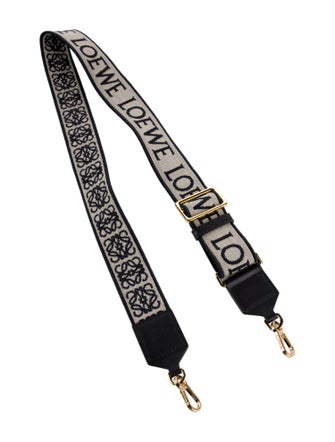 Loewe Logo Print Bag Strap