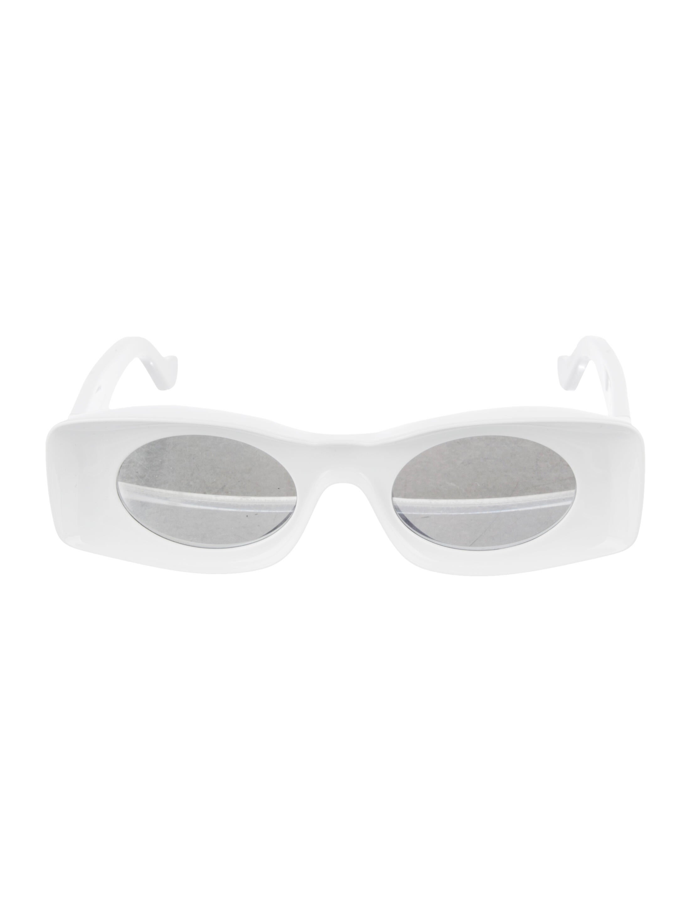 Loewe Oversize Mirrored Sunglasses