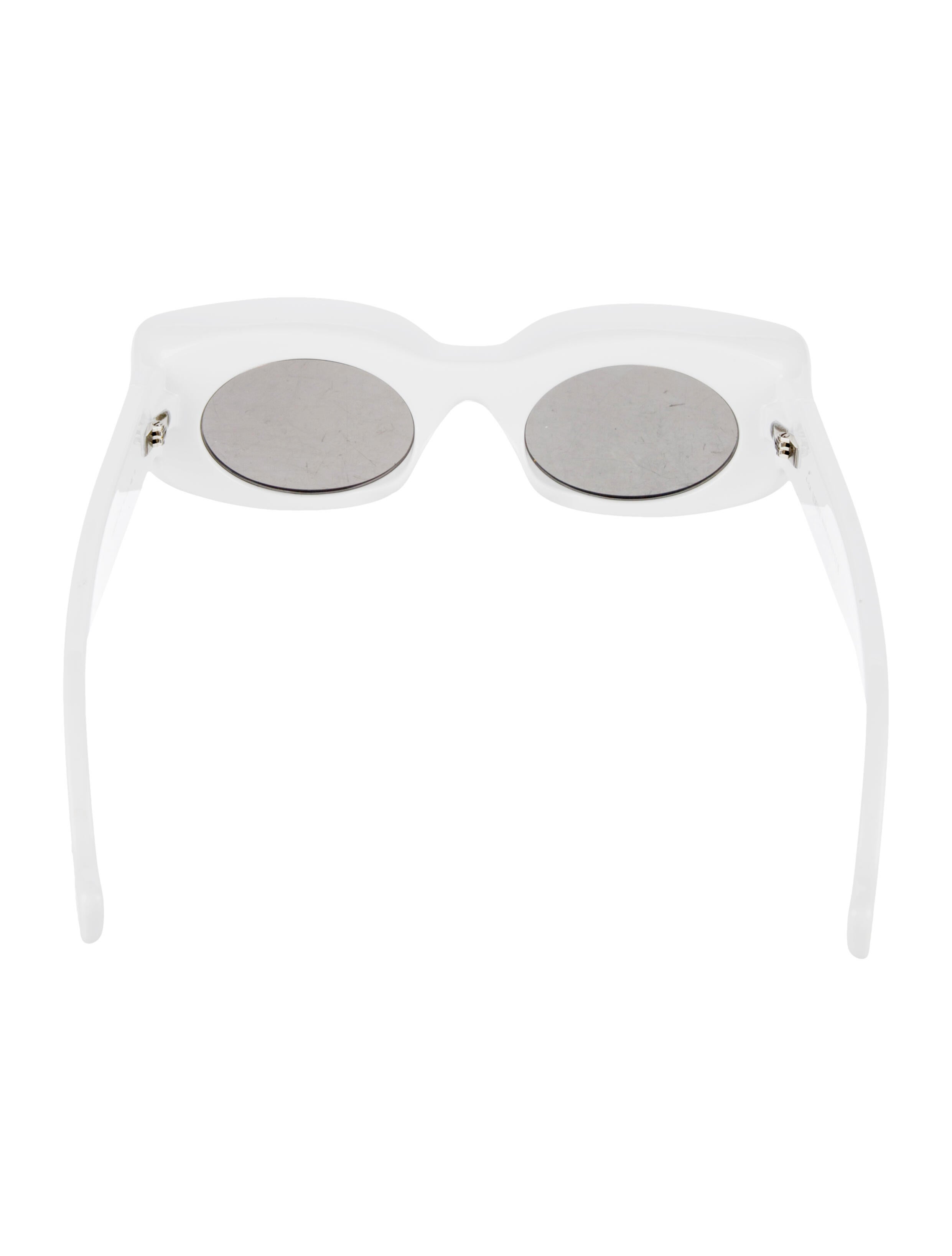 Loewe Oversize Mirrored Sunglasses