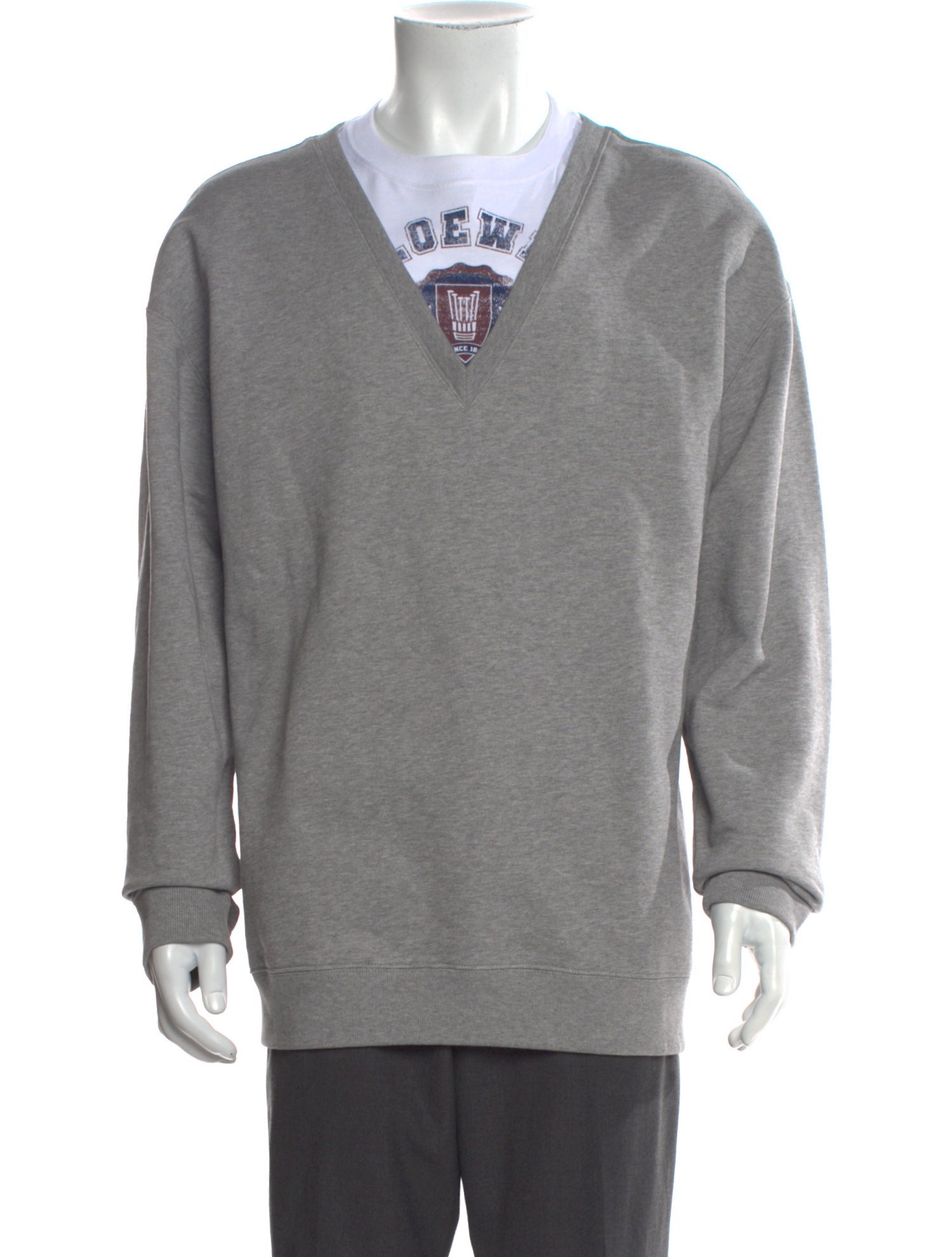 Loewe Logo Graphic Print Sweatshirt