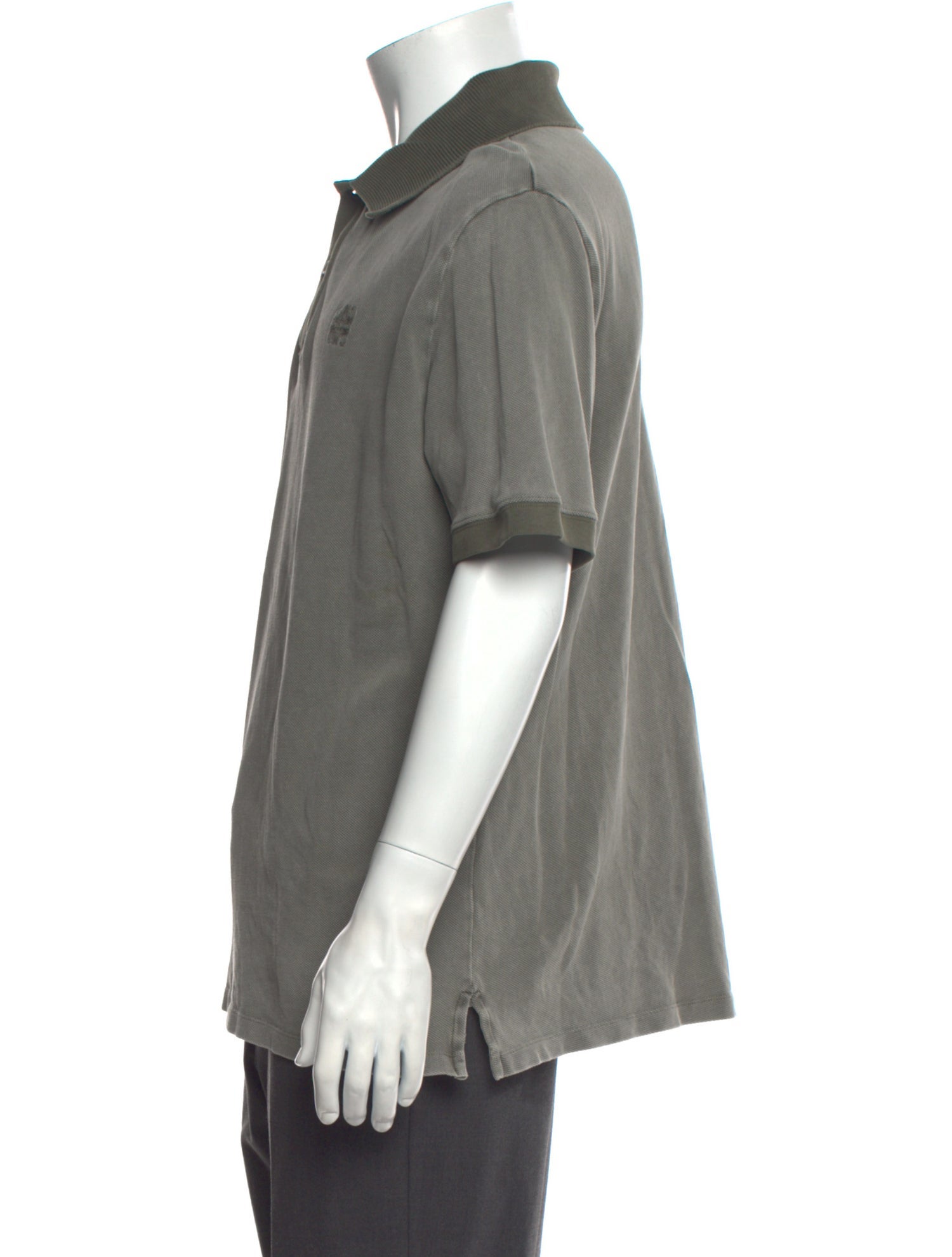 Loewe Anagram Crew Neck Polo Shirt