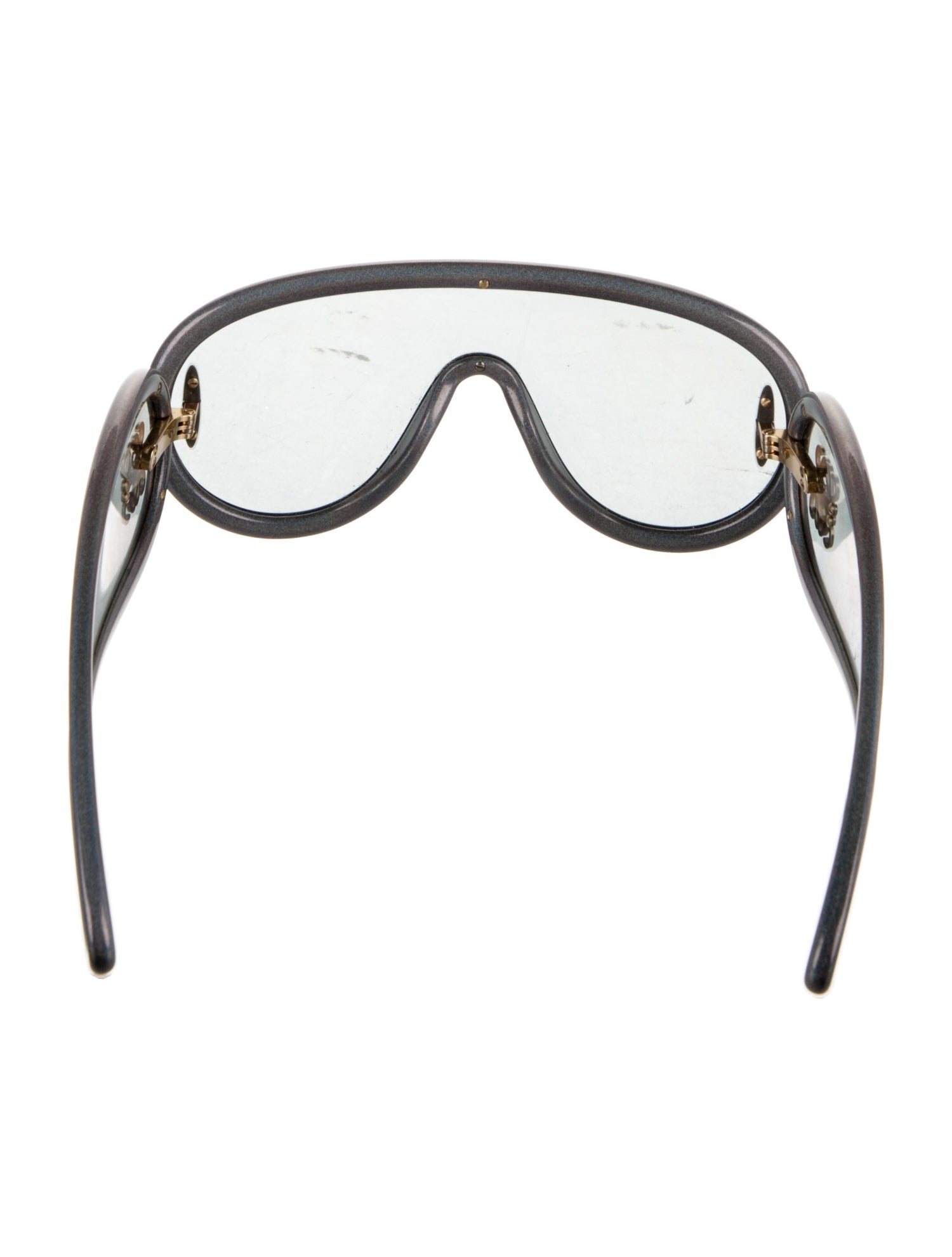 Loewe Shield Tinted Sunglasses