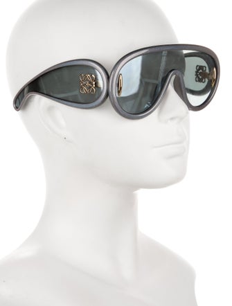 Loewe Shield Tinted Sunglasses