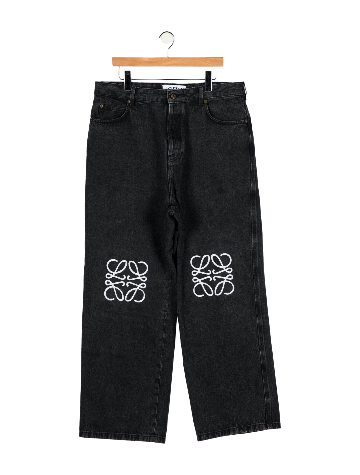 Loewe Anagram Straight-Leg Jeans