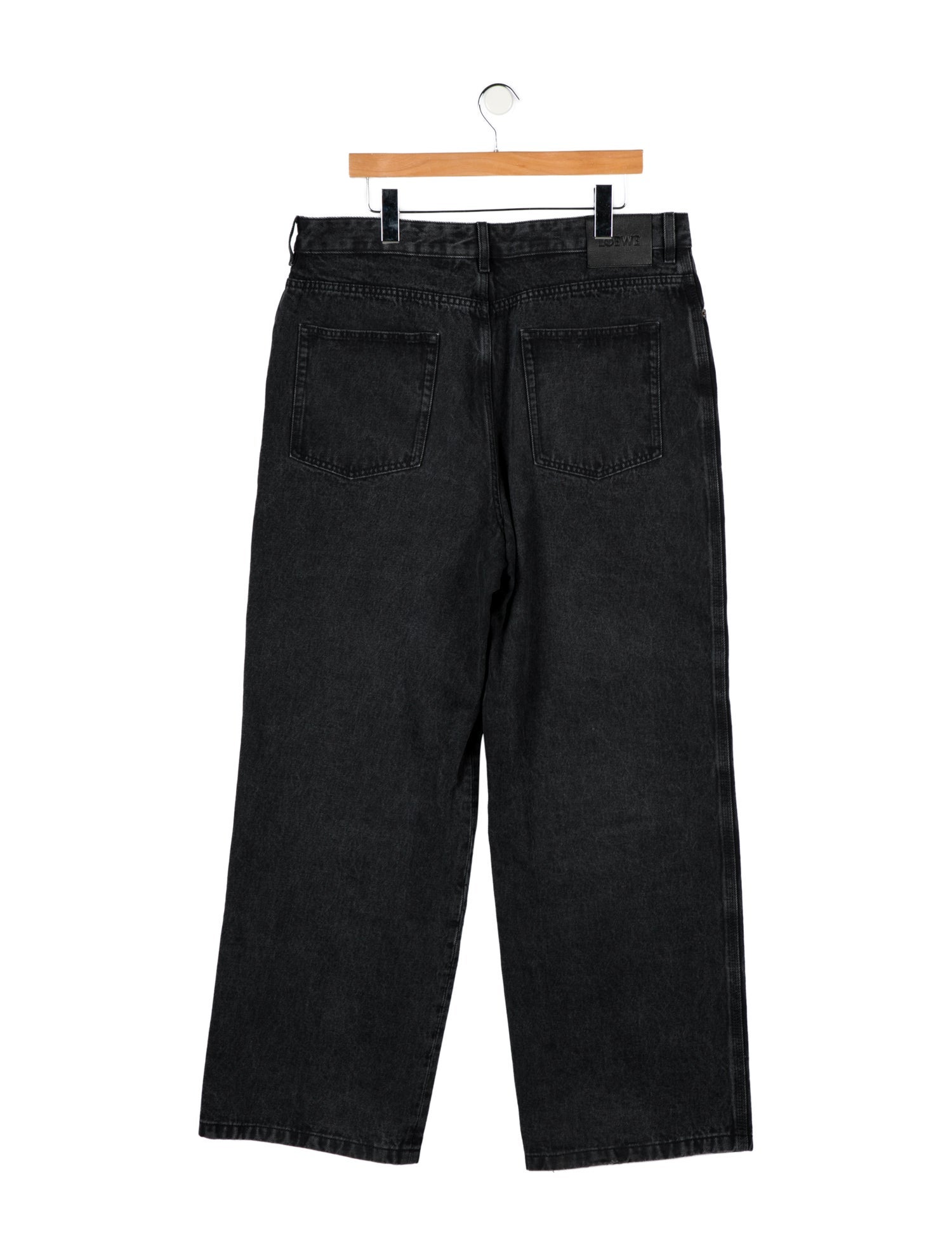 Loewe Anagram Straight-Leg Jeans