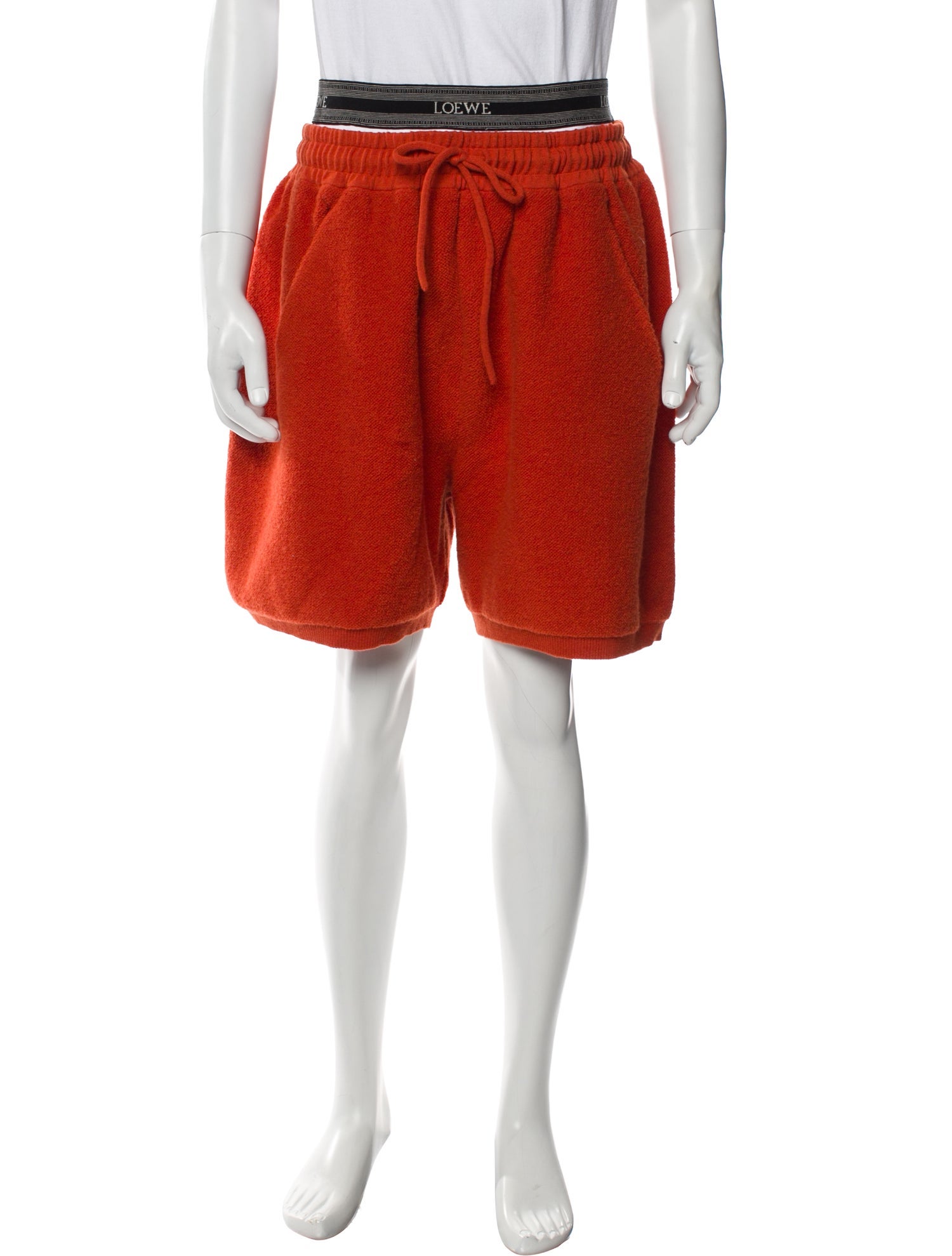 Loewe Wool Jogger Shorts
