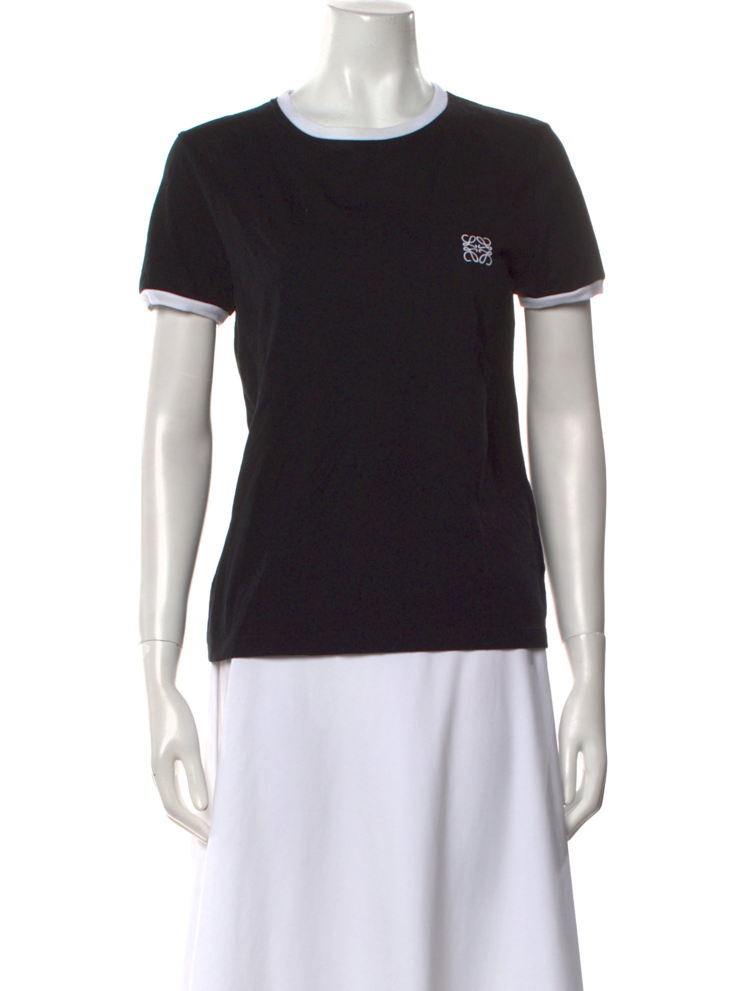 Loewe Graphic Print Crew Neck T-Shirt