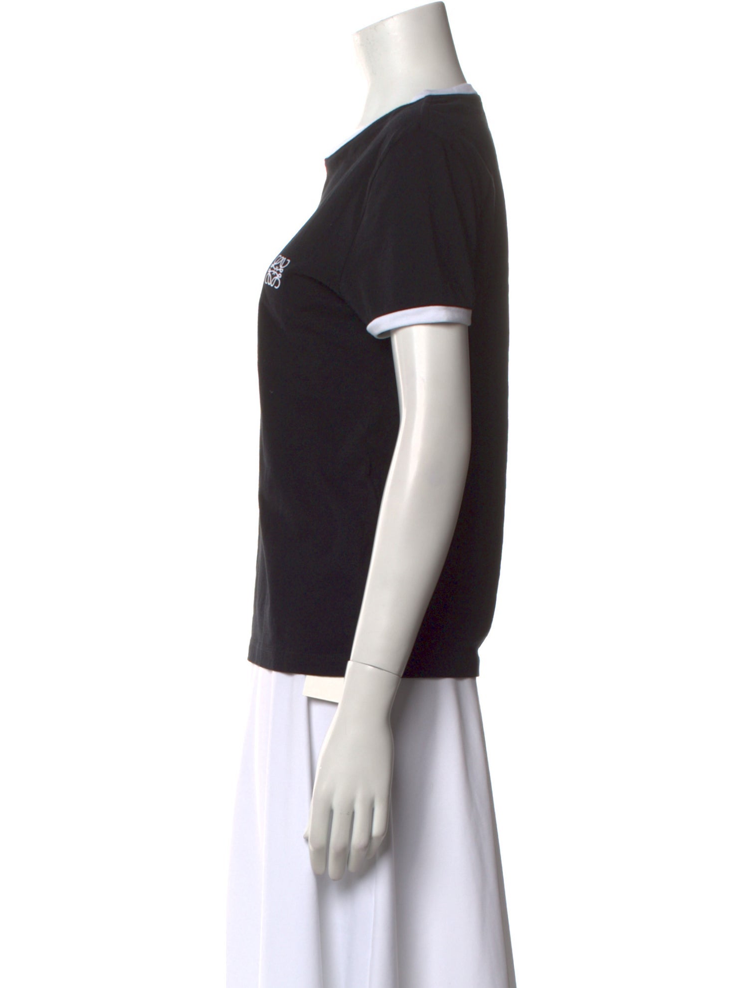 Loewe Graphic Print Crew Neck T-Shirt