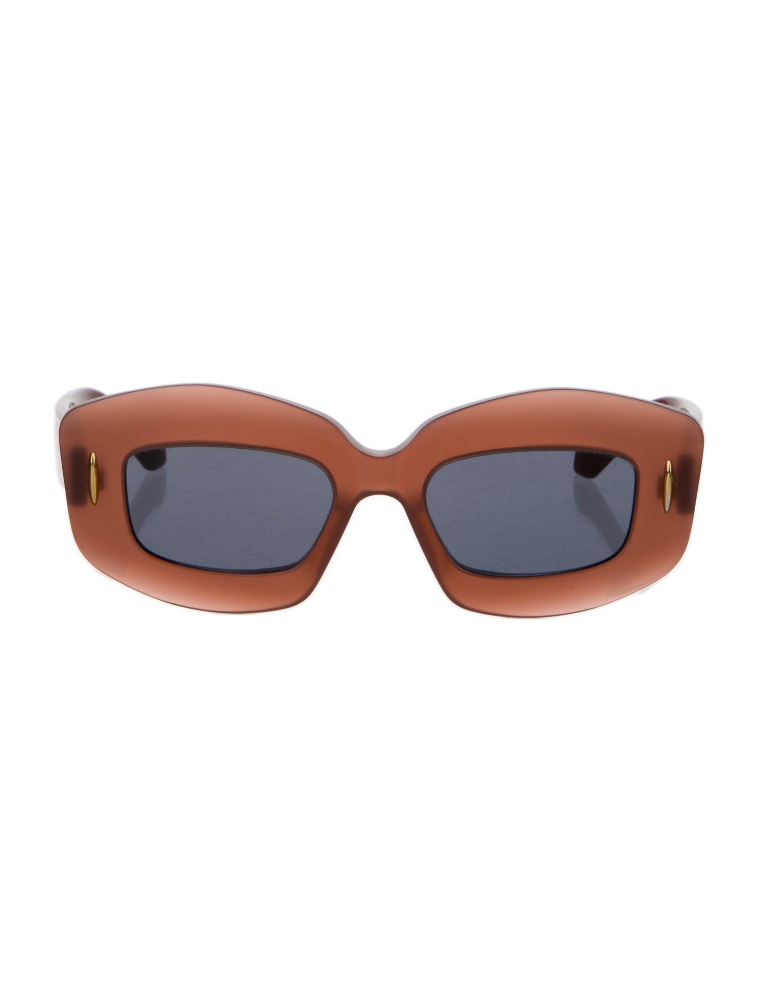 Loewe Square Tinted Sunglasses