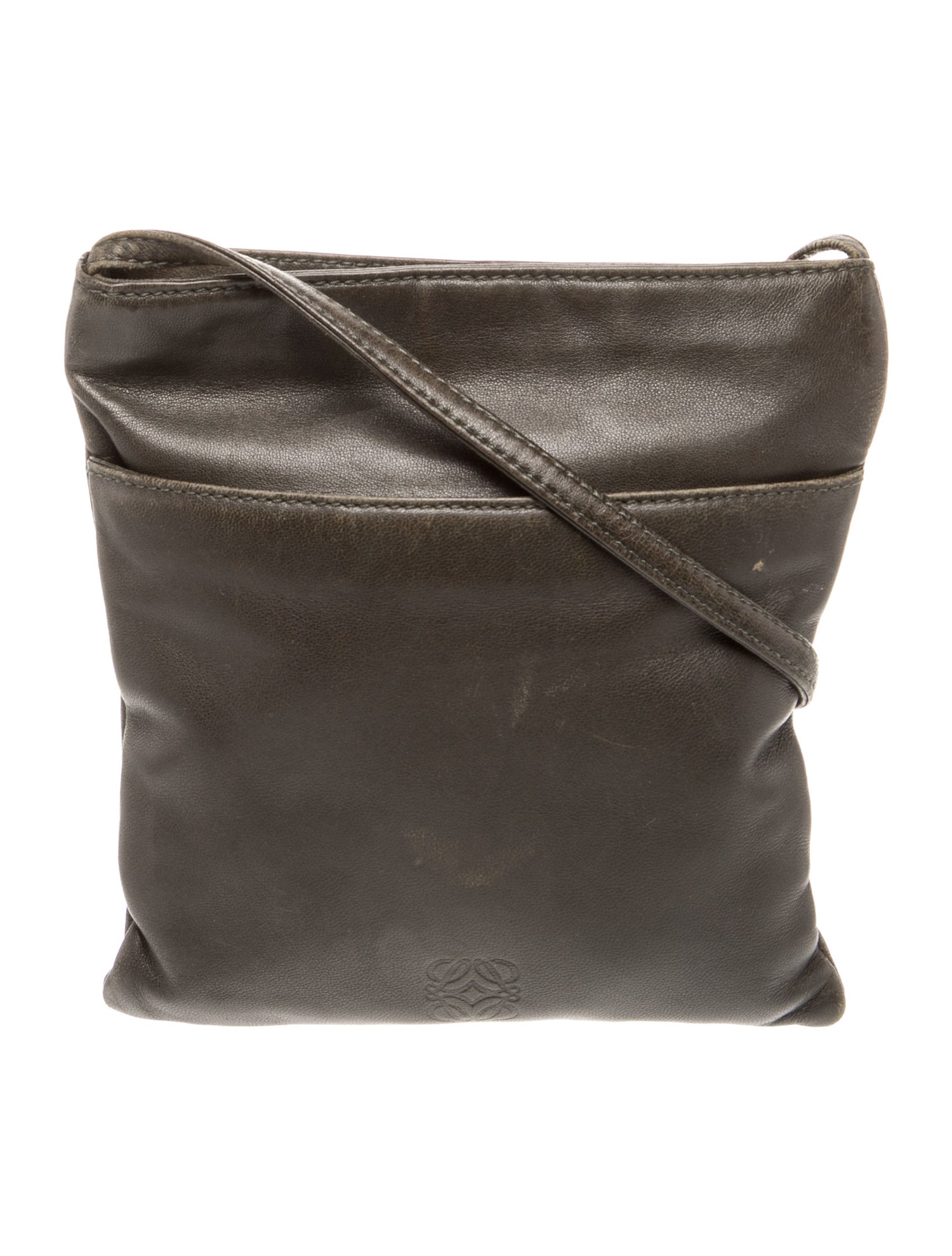 Loewe Leather Crossbody Bag