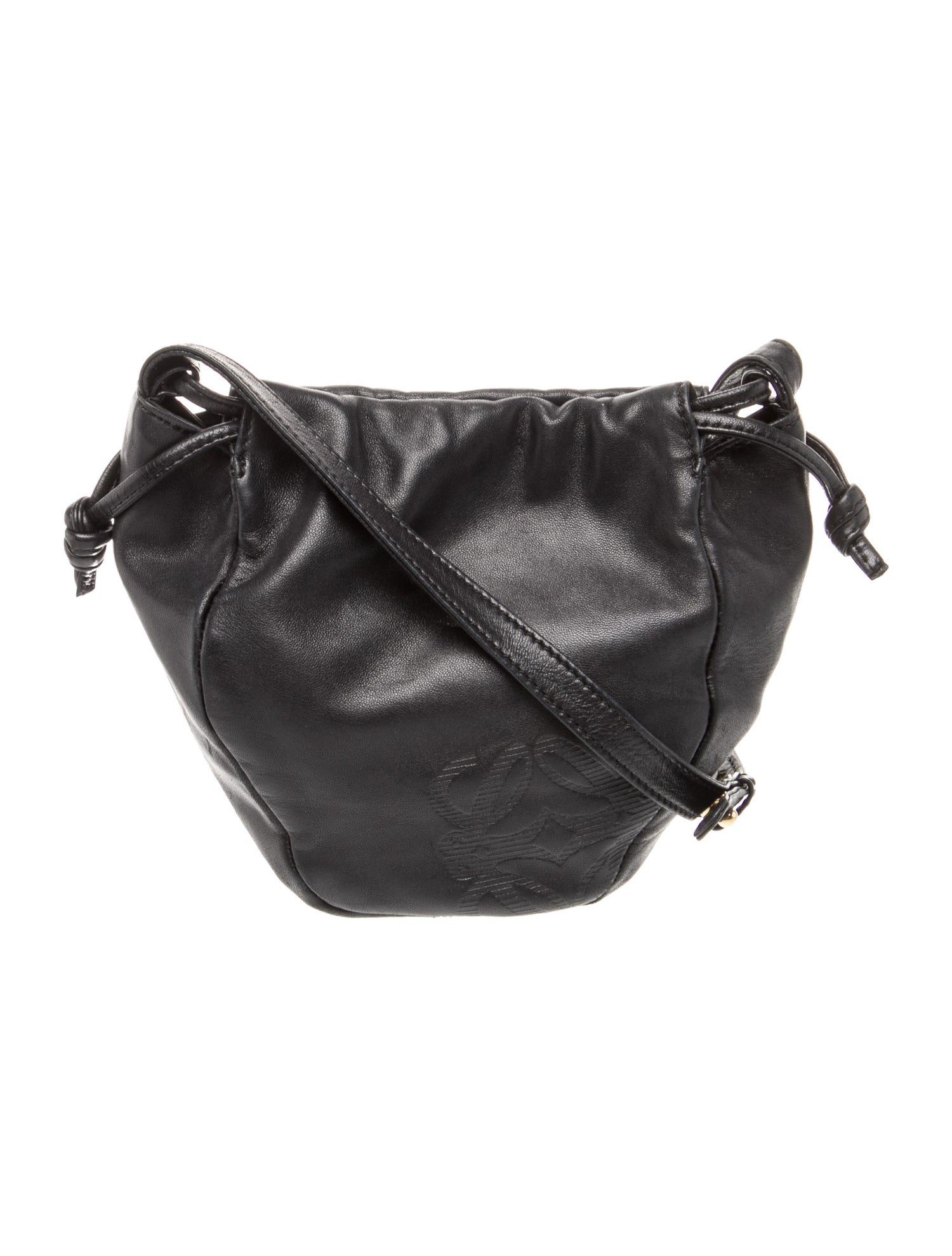 Loewe Leather Bucket Bag Vintage