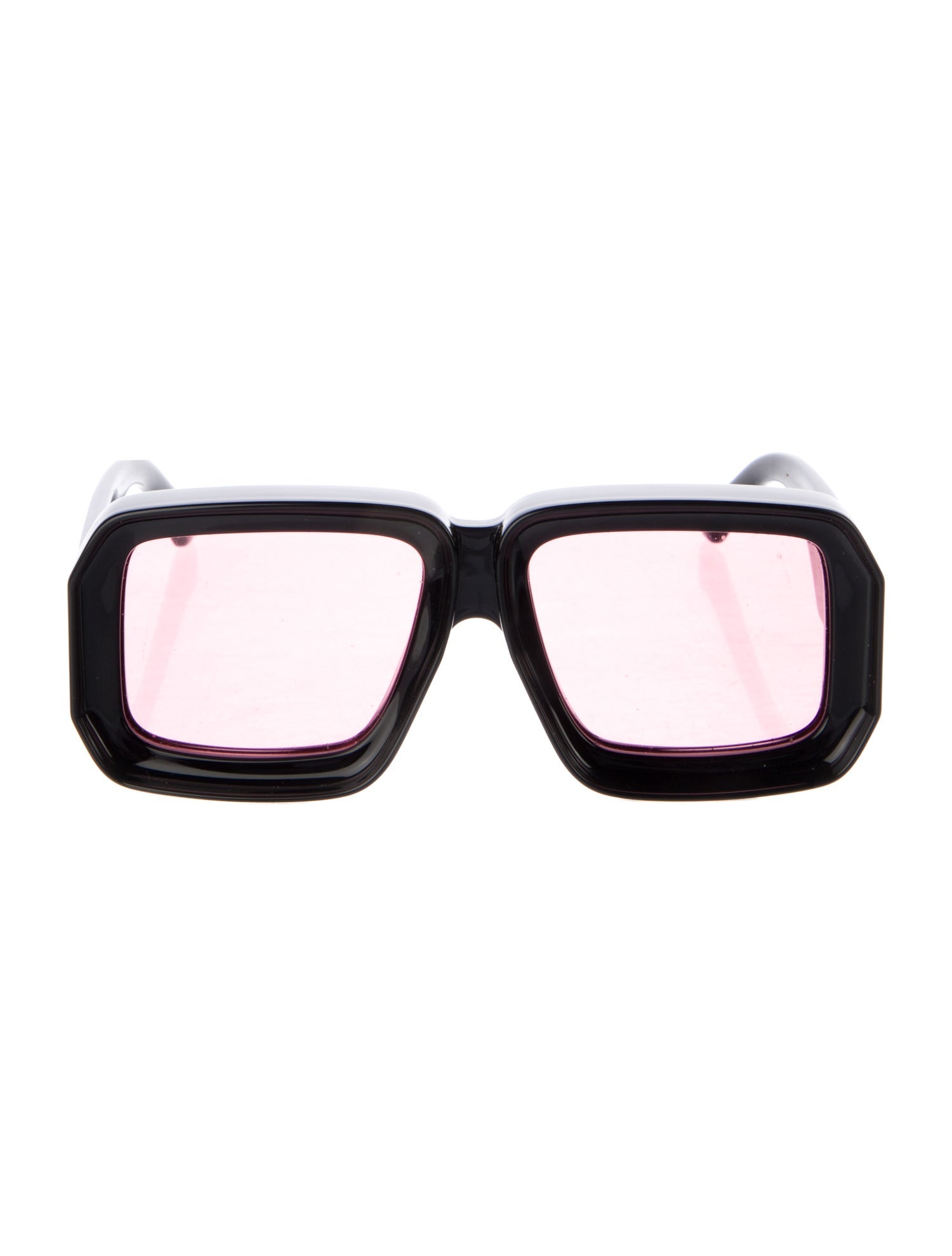Loewe Square Mirrored Sunglasses