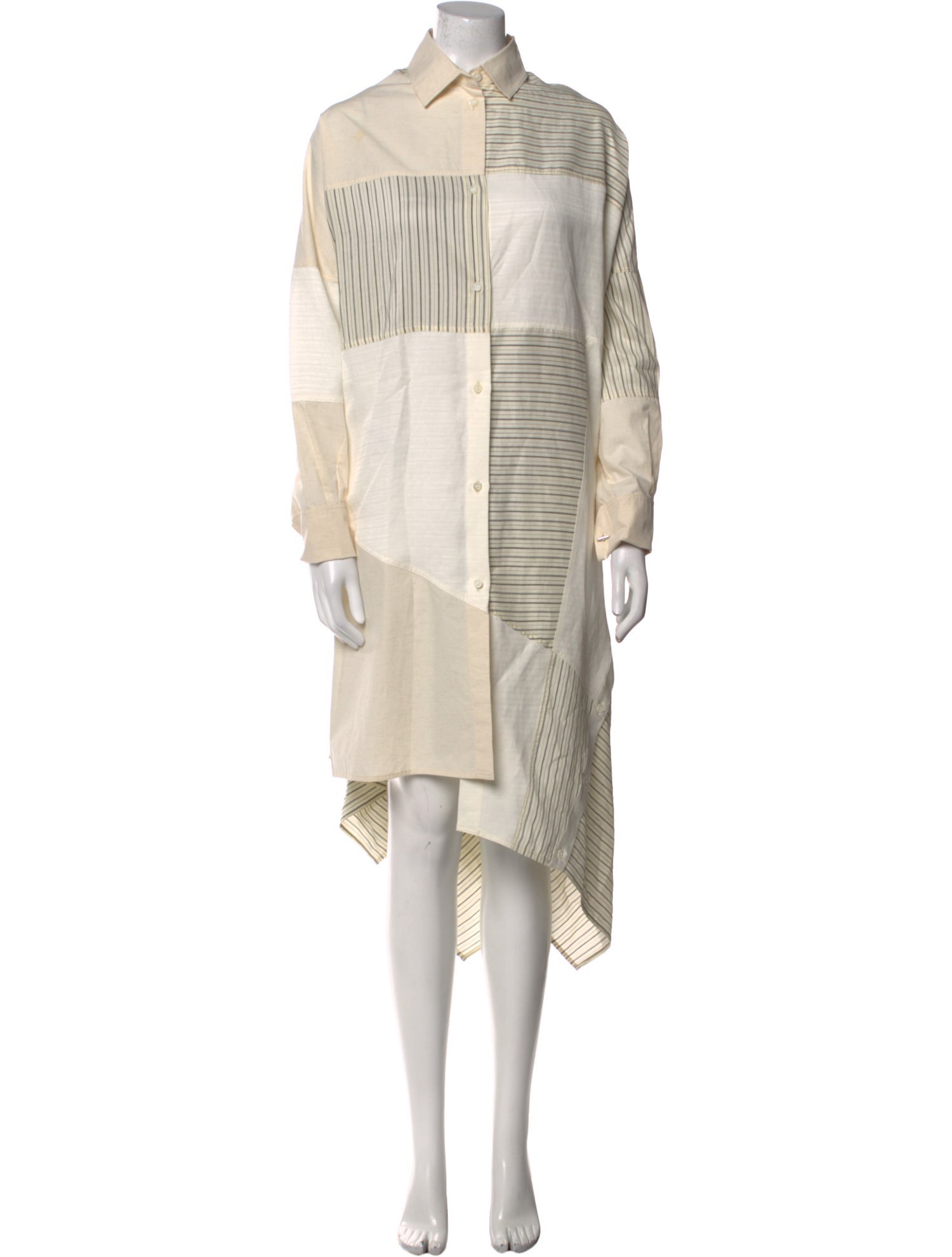 Loewe Linen Midi Length Dress