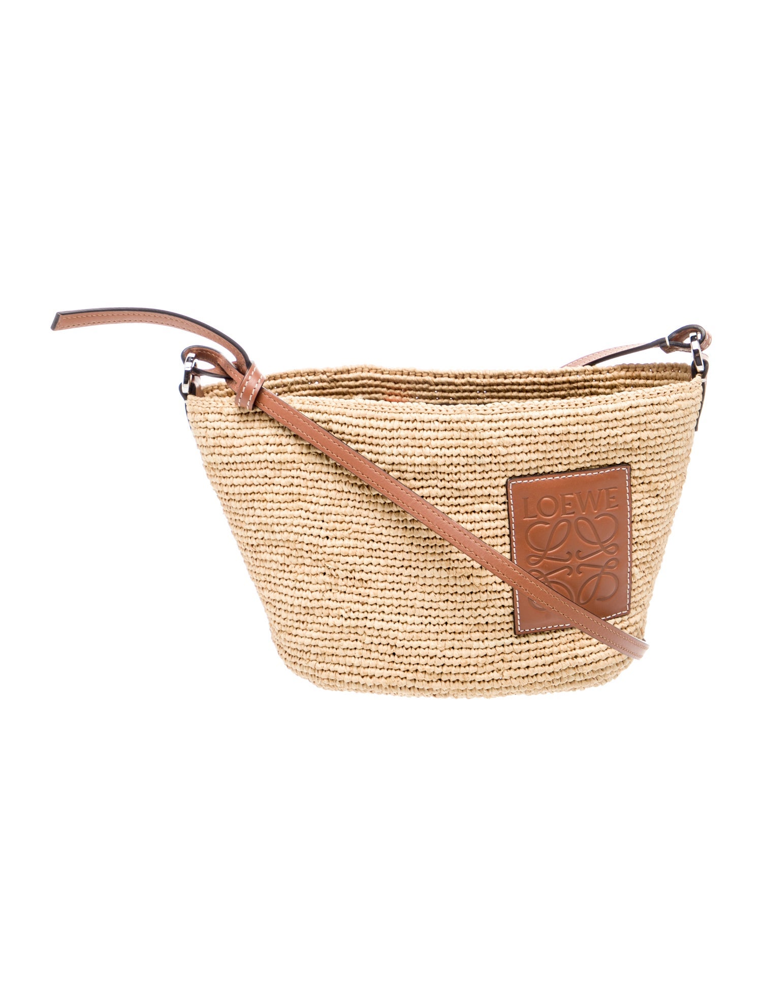 Loewe Raffia Belt Bag