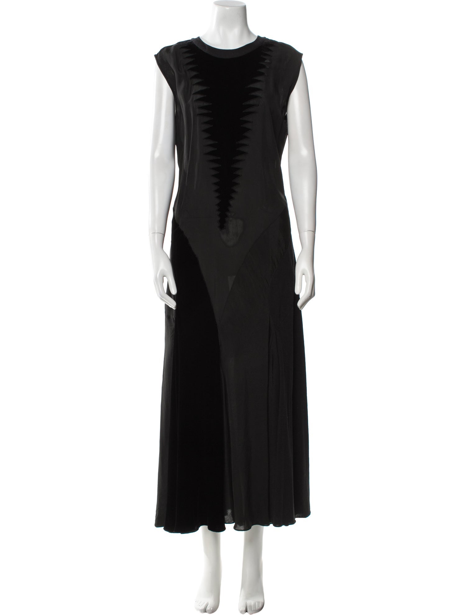 Loewe Crew Neck Long Dress