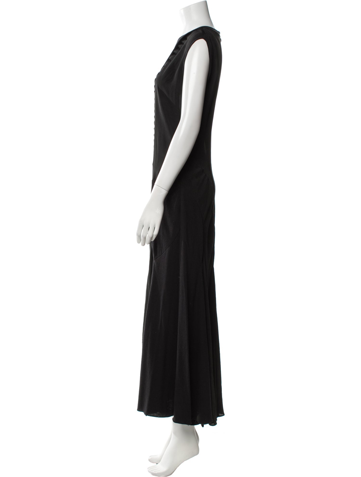 Loewe Crew Neck Long Dress