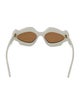 Loewe Oversize Tinted Sunglasses