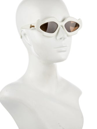 Loewe Oversize Tinted Sunglasses