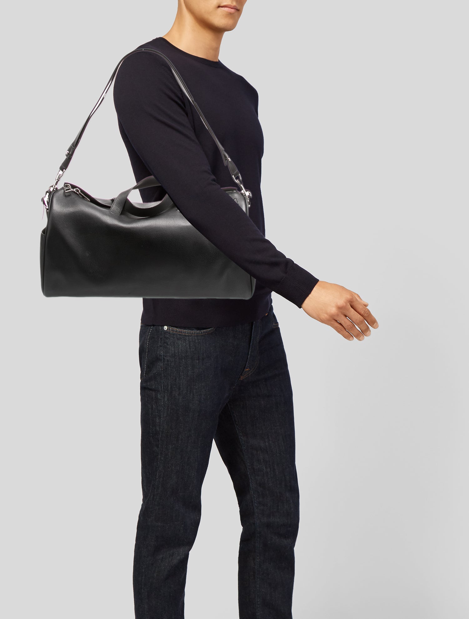Loewe Leather Duffle Bag