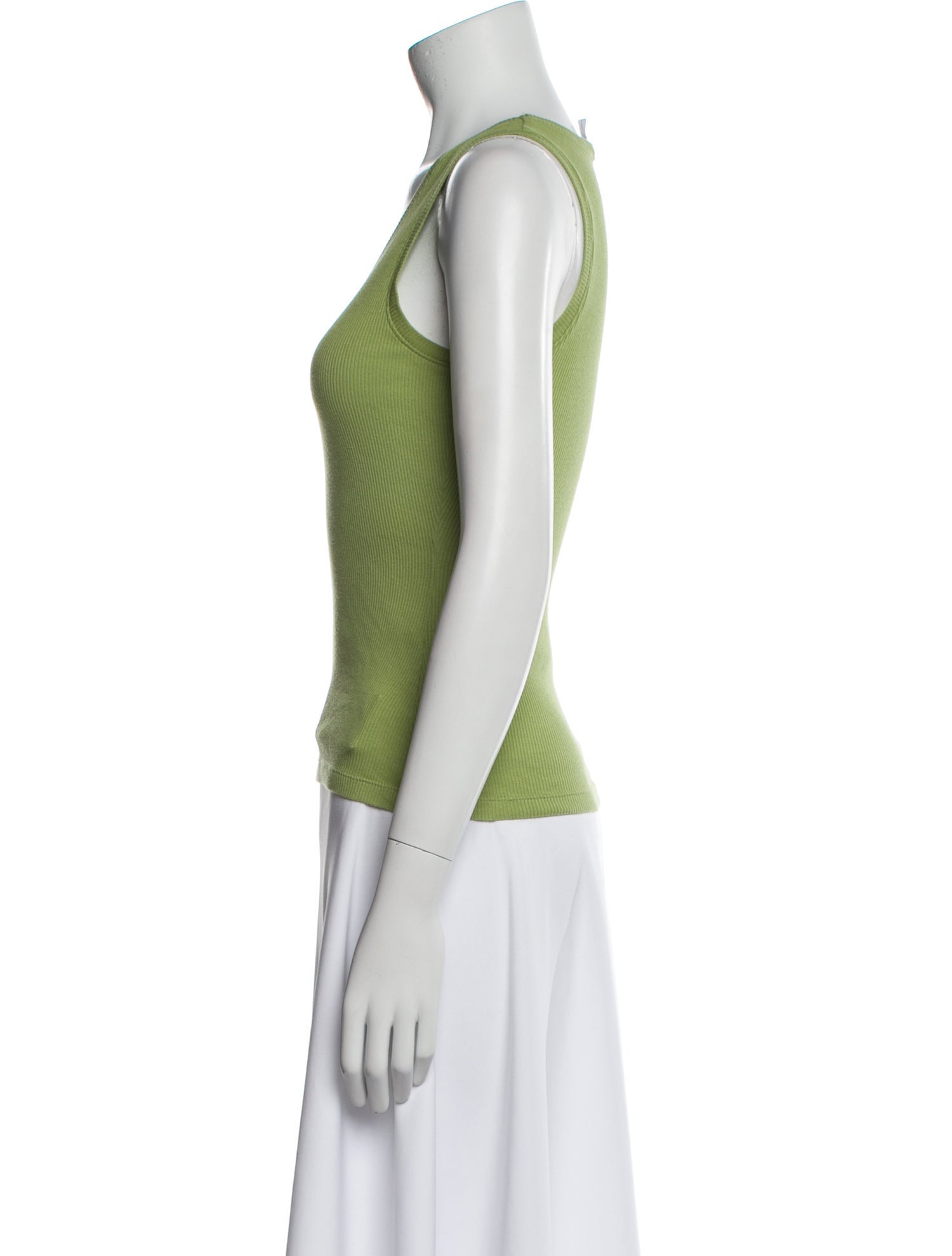 Loewe Anagram Scoop Neck Top