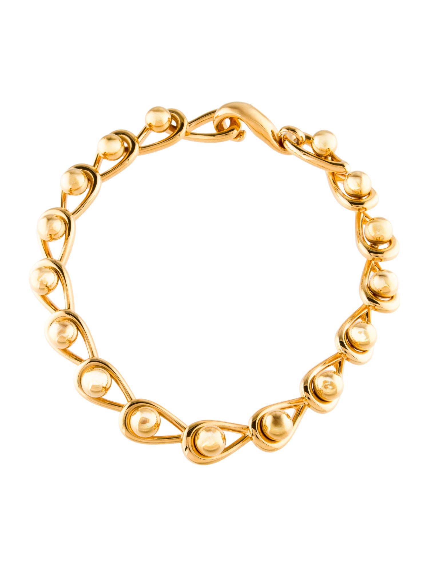 Loewe Drop-Chain Choker Necklace