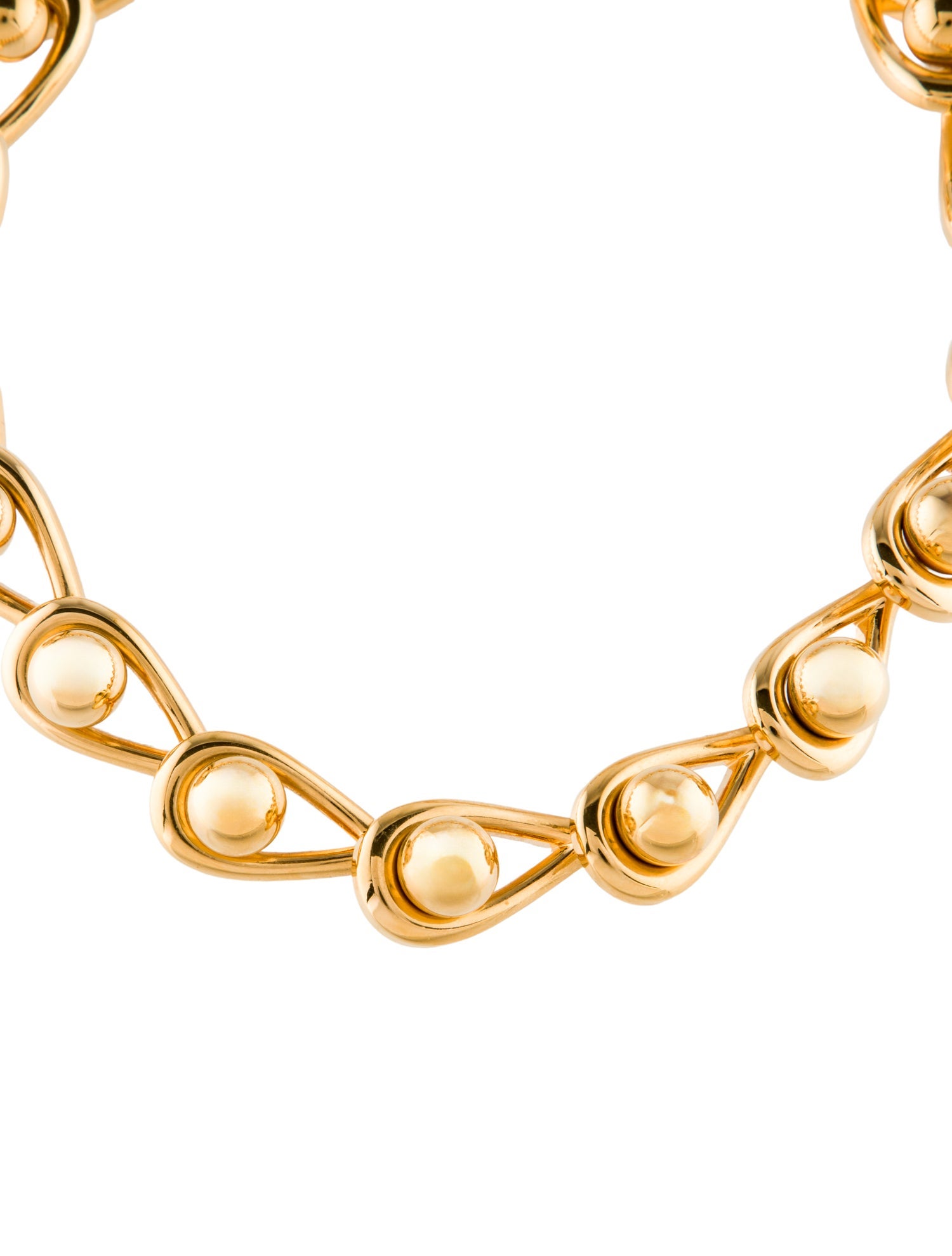 Loewe Drop-Chain Choker Necklace