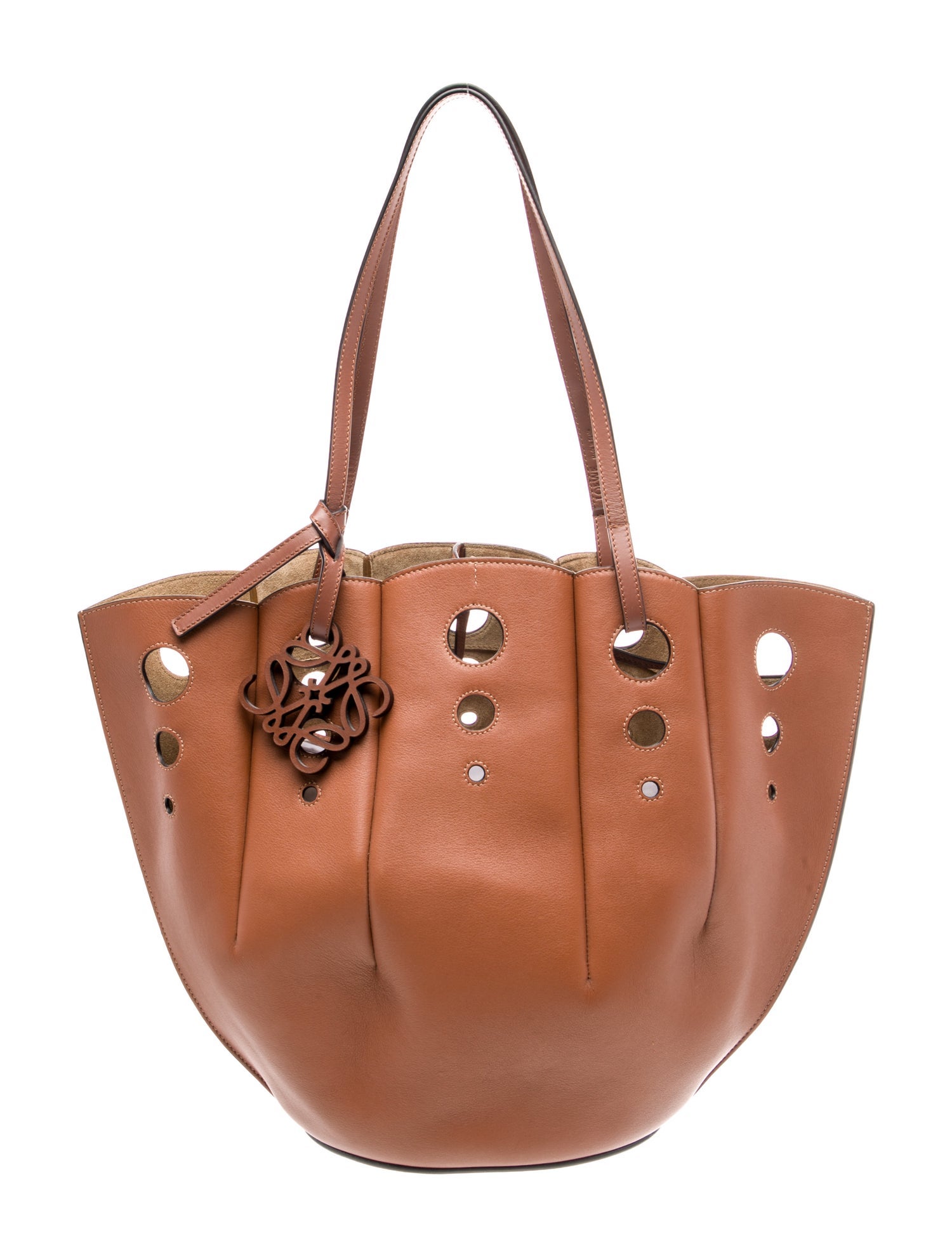 Loewe Leather Shell