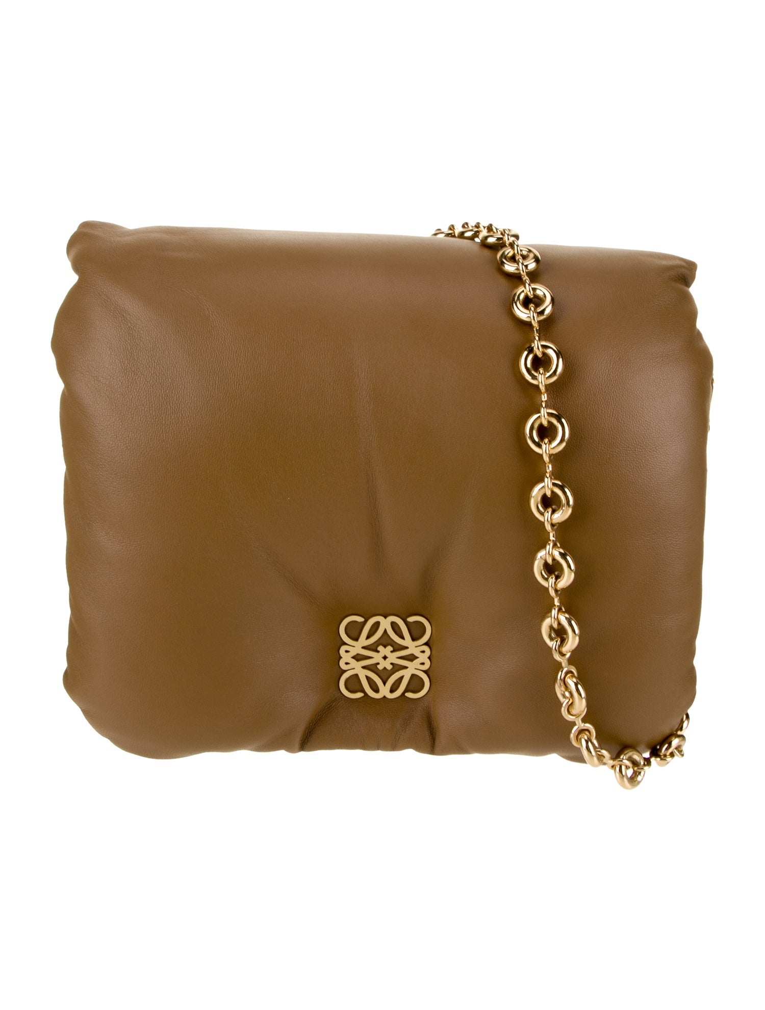 Loewe Leather Puffer Small