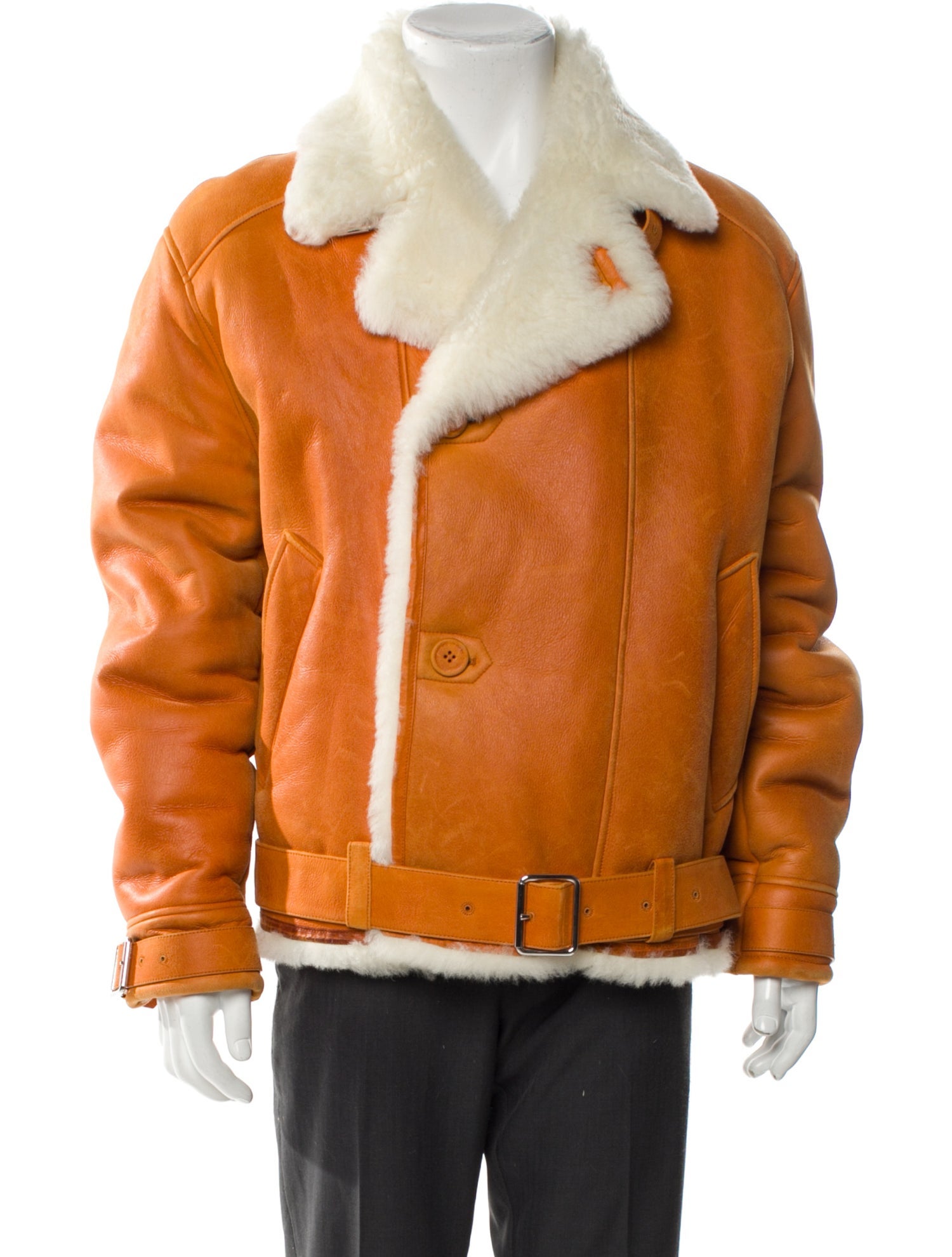 Loewe Lamb Leather Moto Jacket