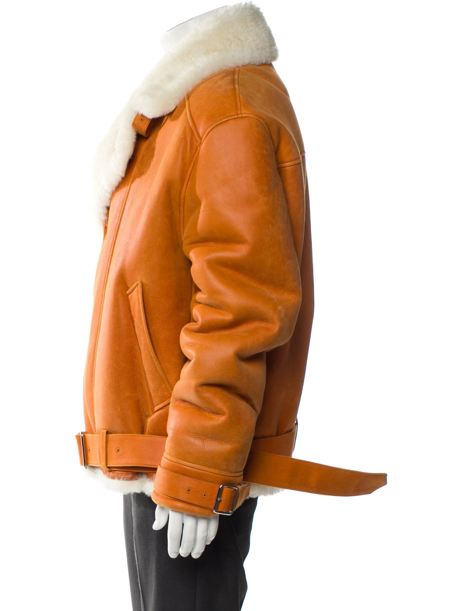 Loewe Lamb Leather Moto Jacket