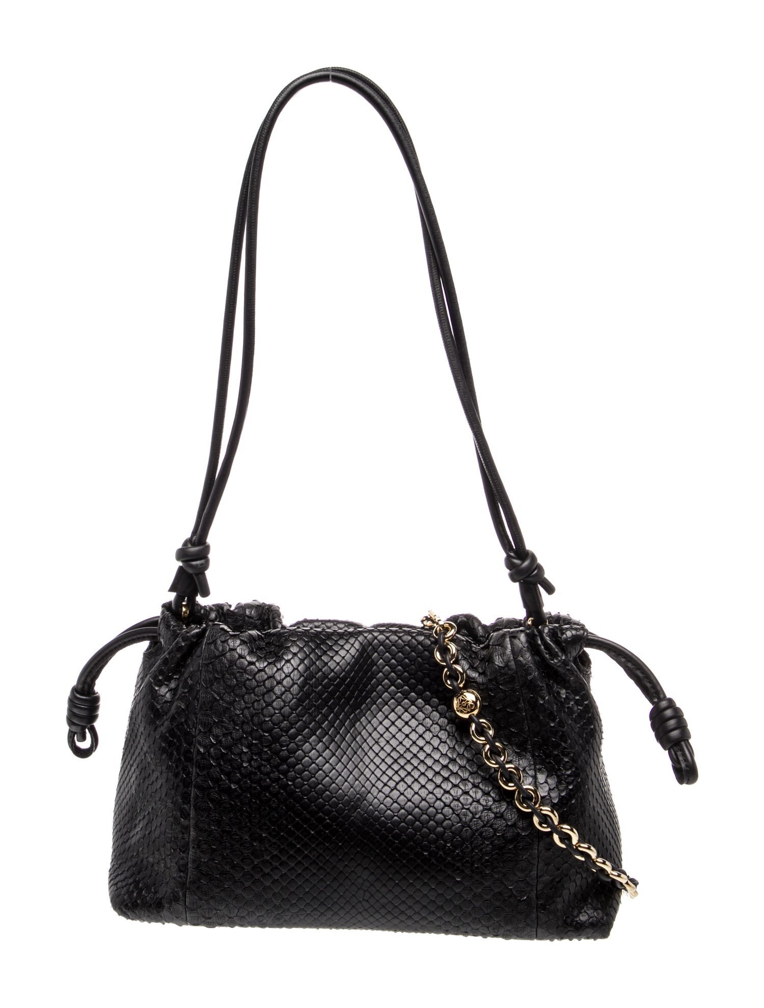 Loewe Leather Shoulder Bag 2024