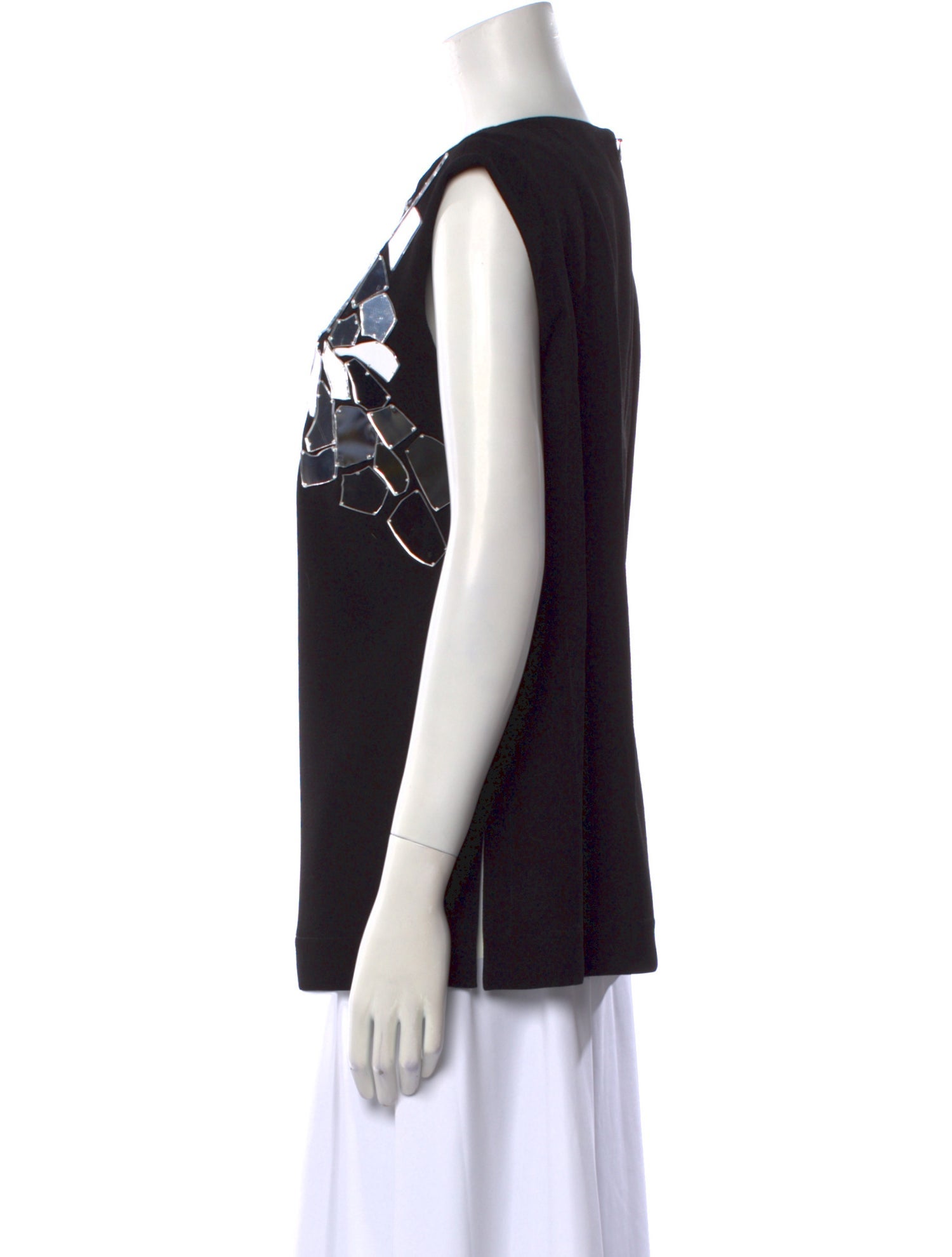 Loewe Mirrored Graphic Print Top
