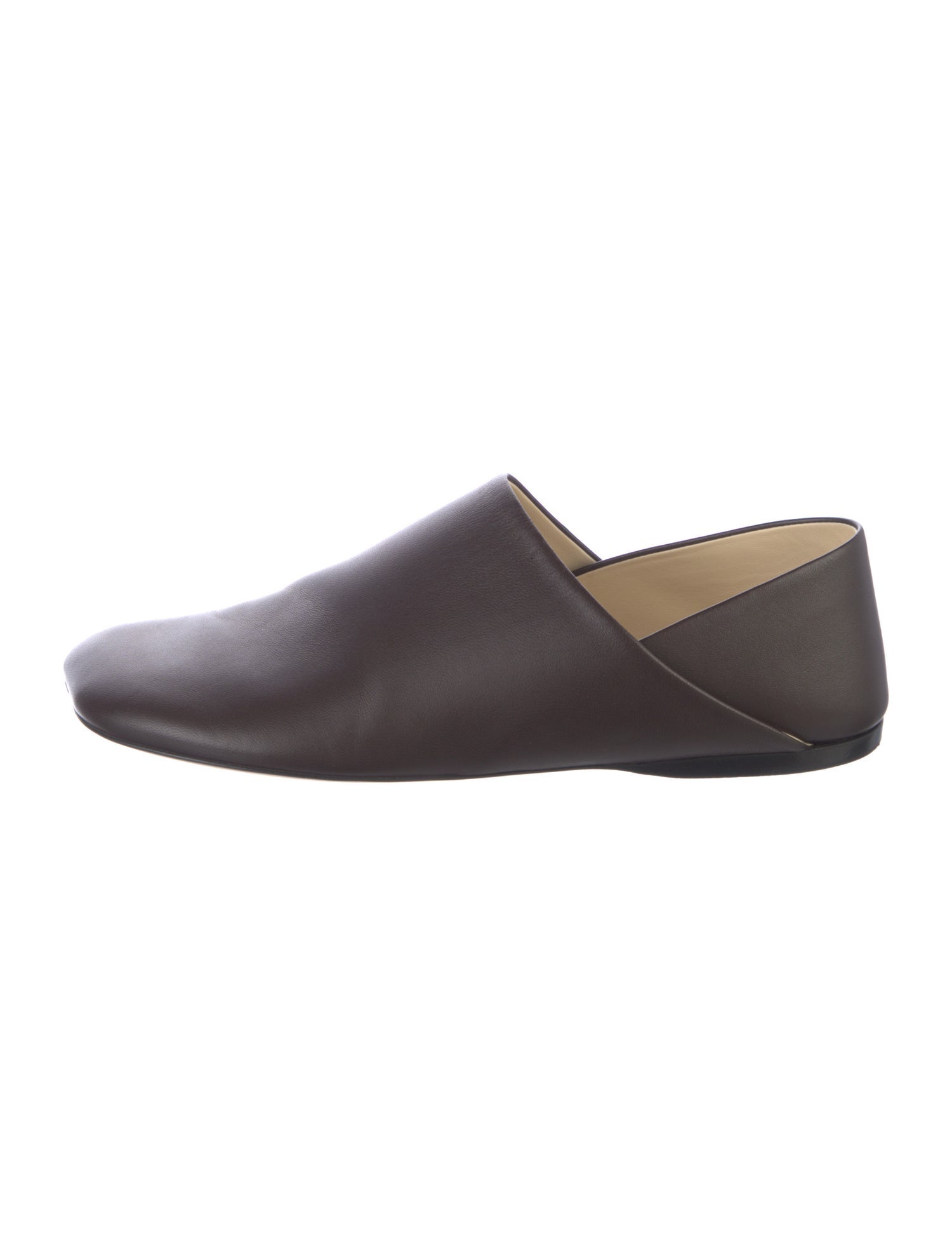 Loewe Leather Loafers