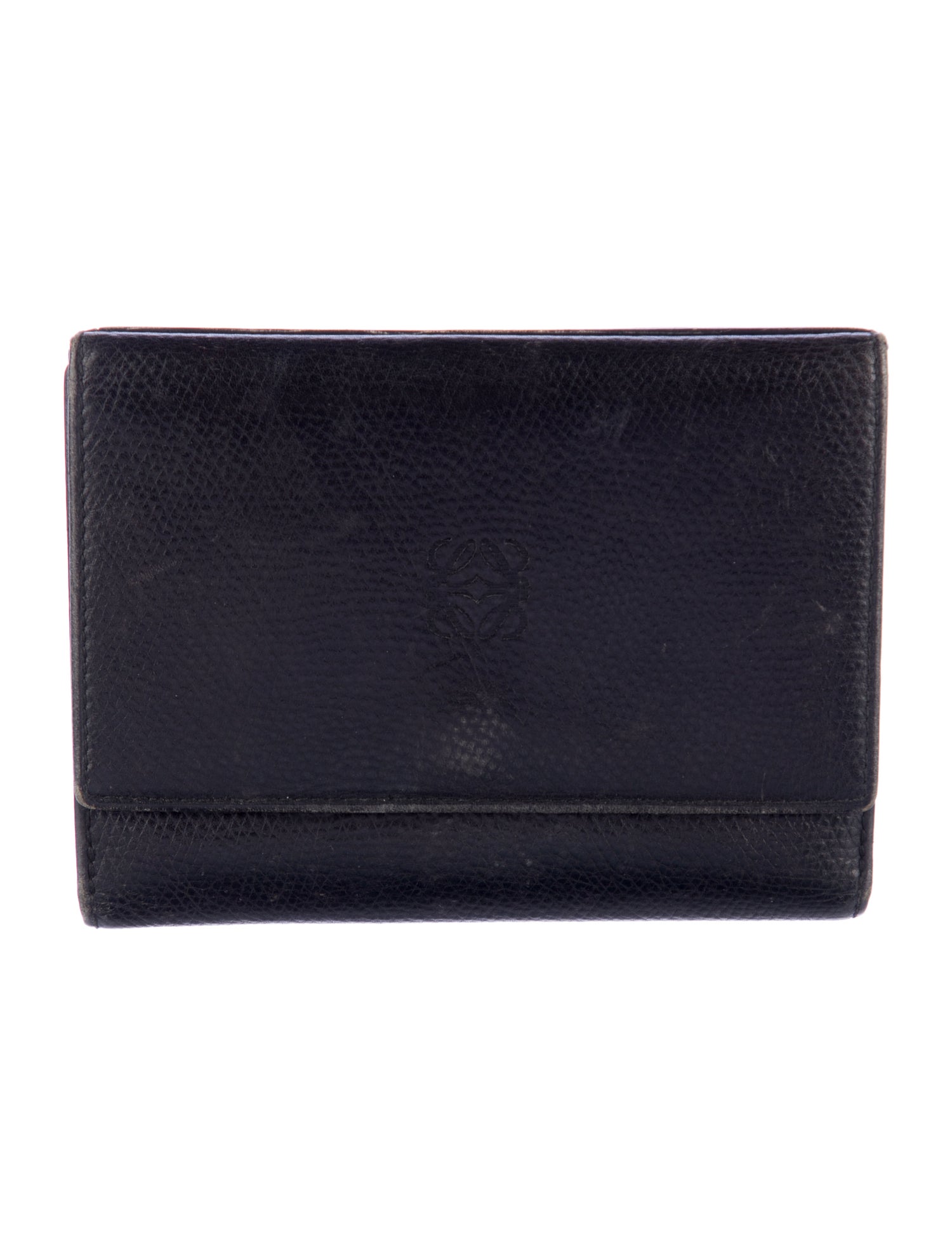 Loewe Vintage Leather Bifold Wallet