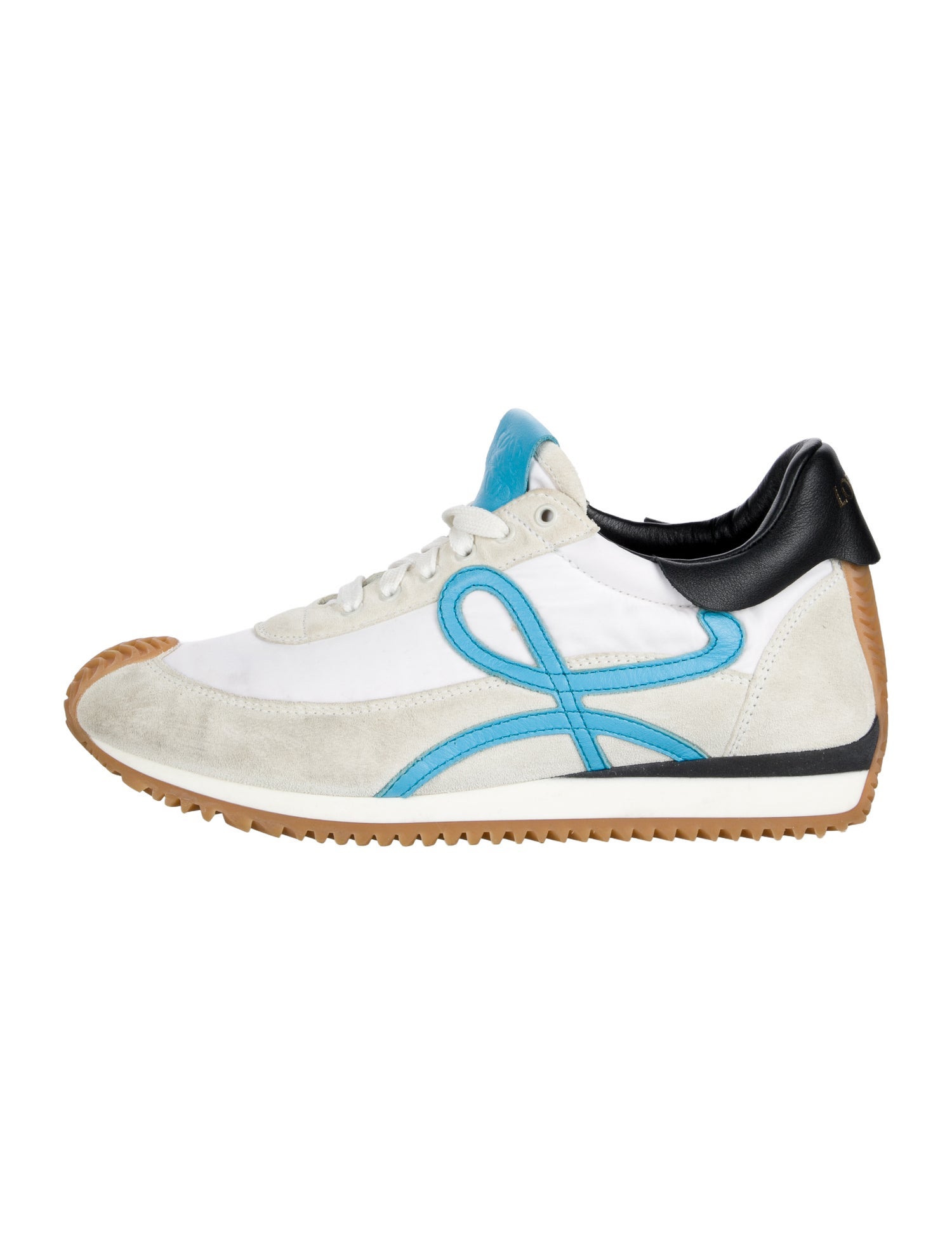 Loewe Suede Sneakers