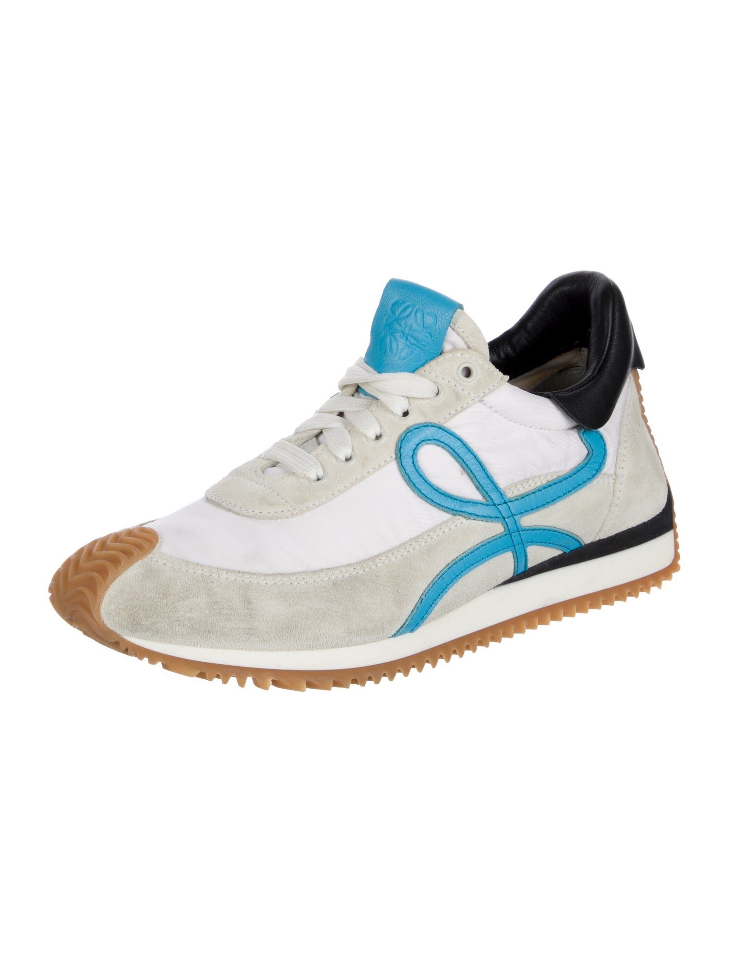 Loewe Suede Sneakers