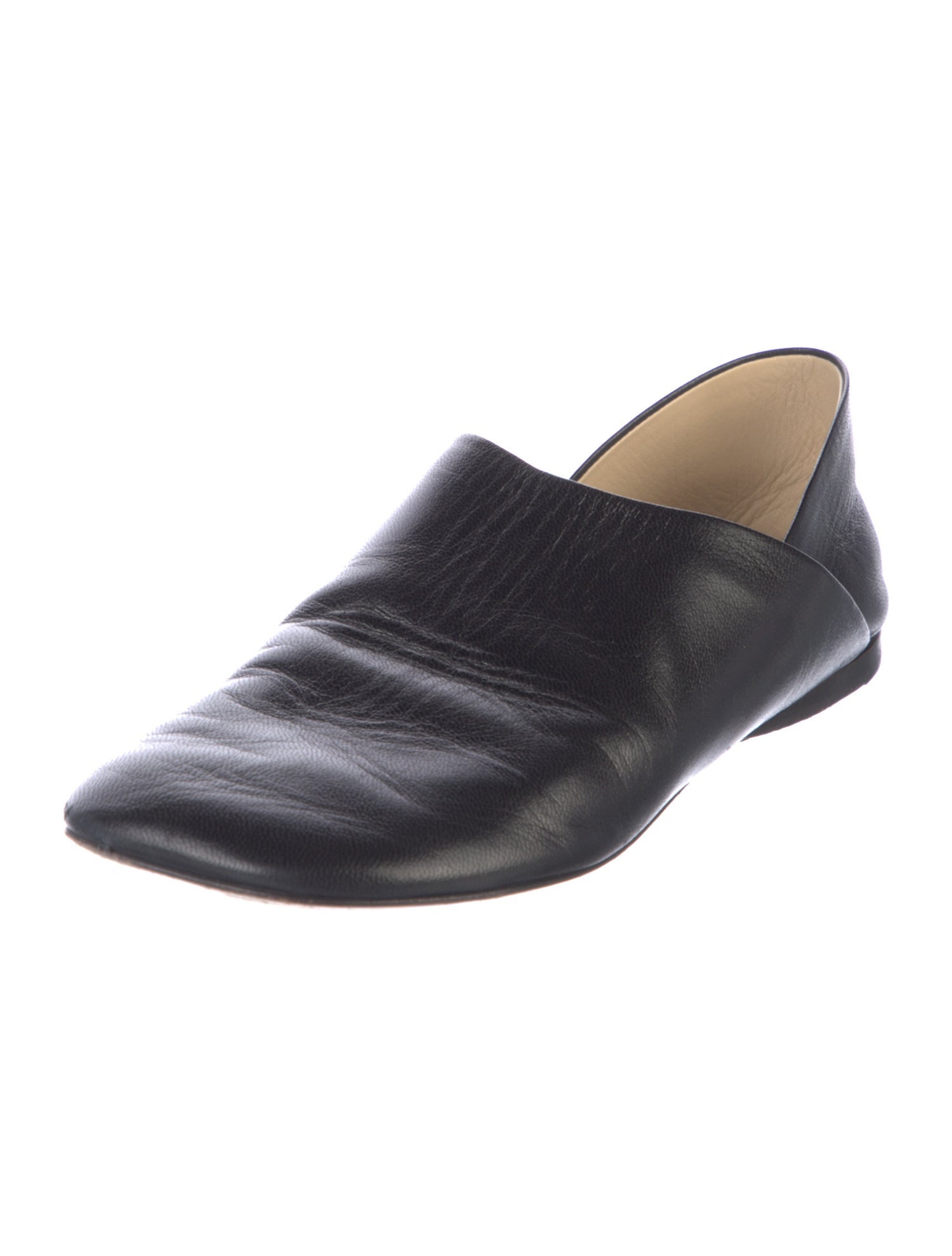 Loewe Leather Flats