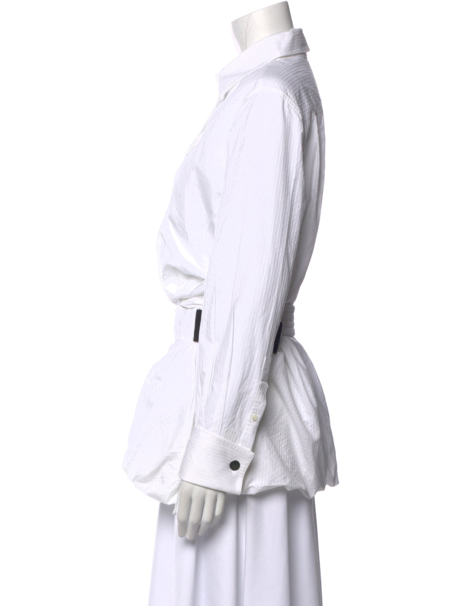 Loewe Long Sleeve Button-Up Top