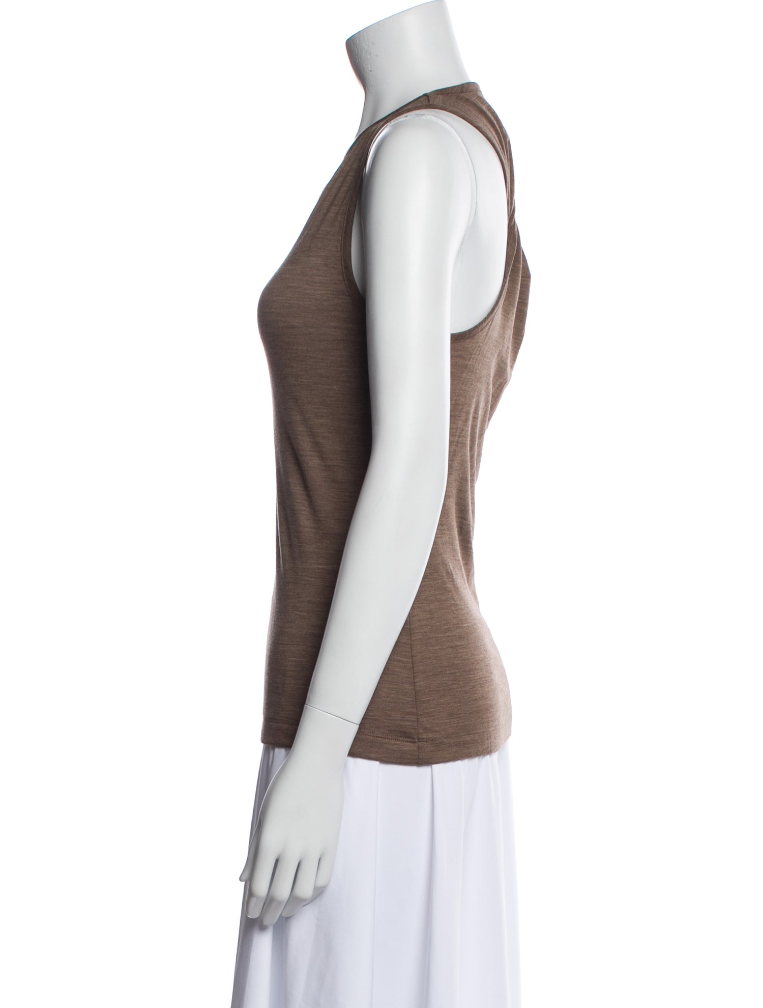 Loewe Wool Scoop Neck Top