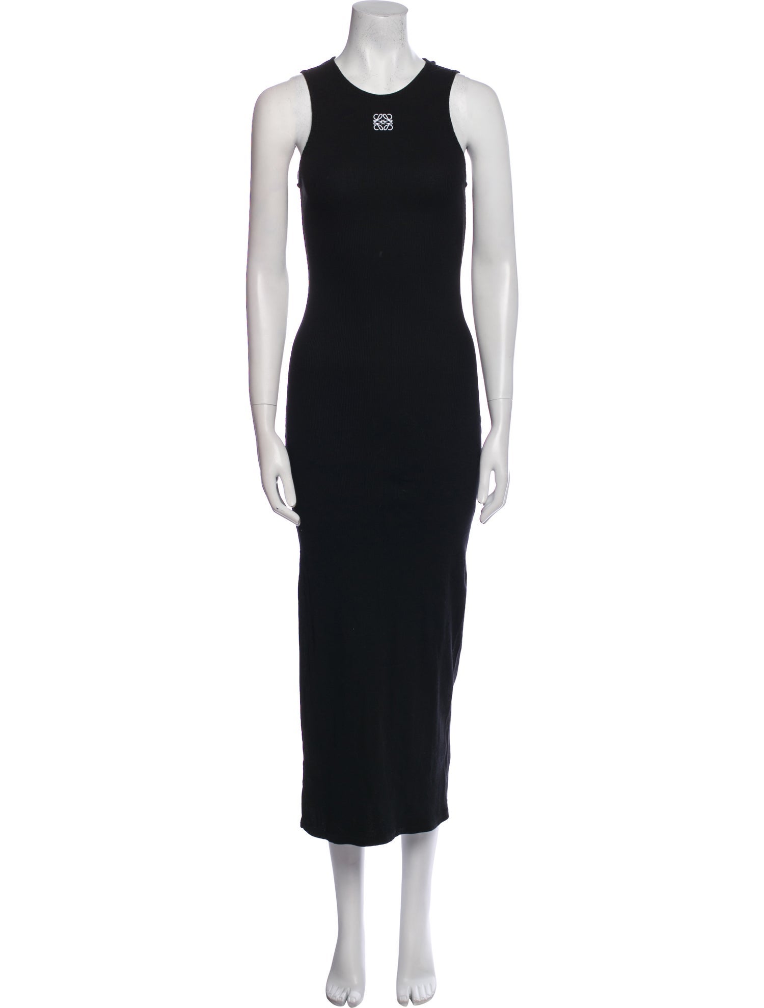 Loewe Crew Neck Long Dress