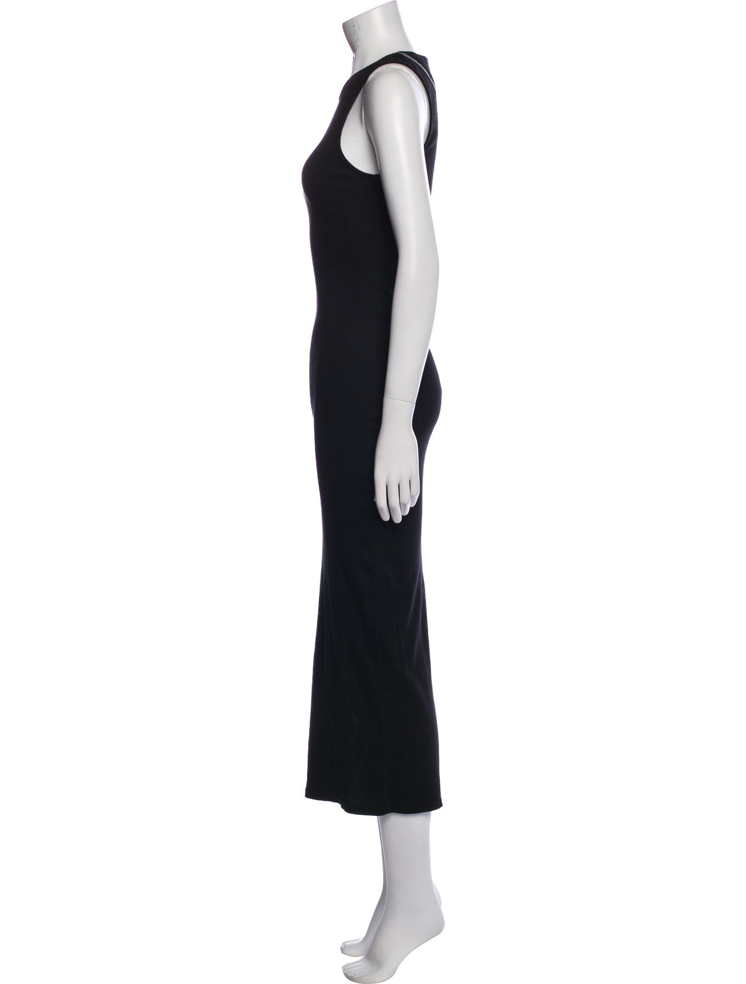 Loewe Crew Neck Long Dress