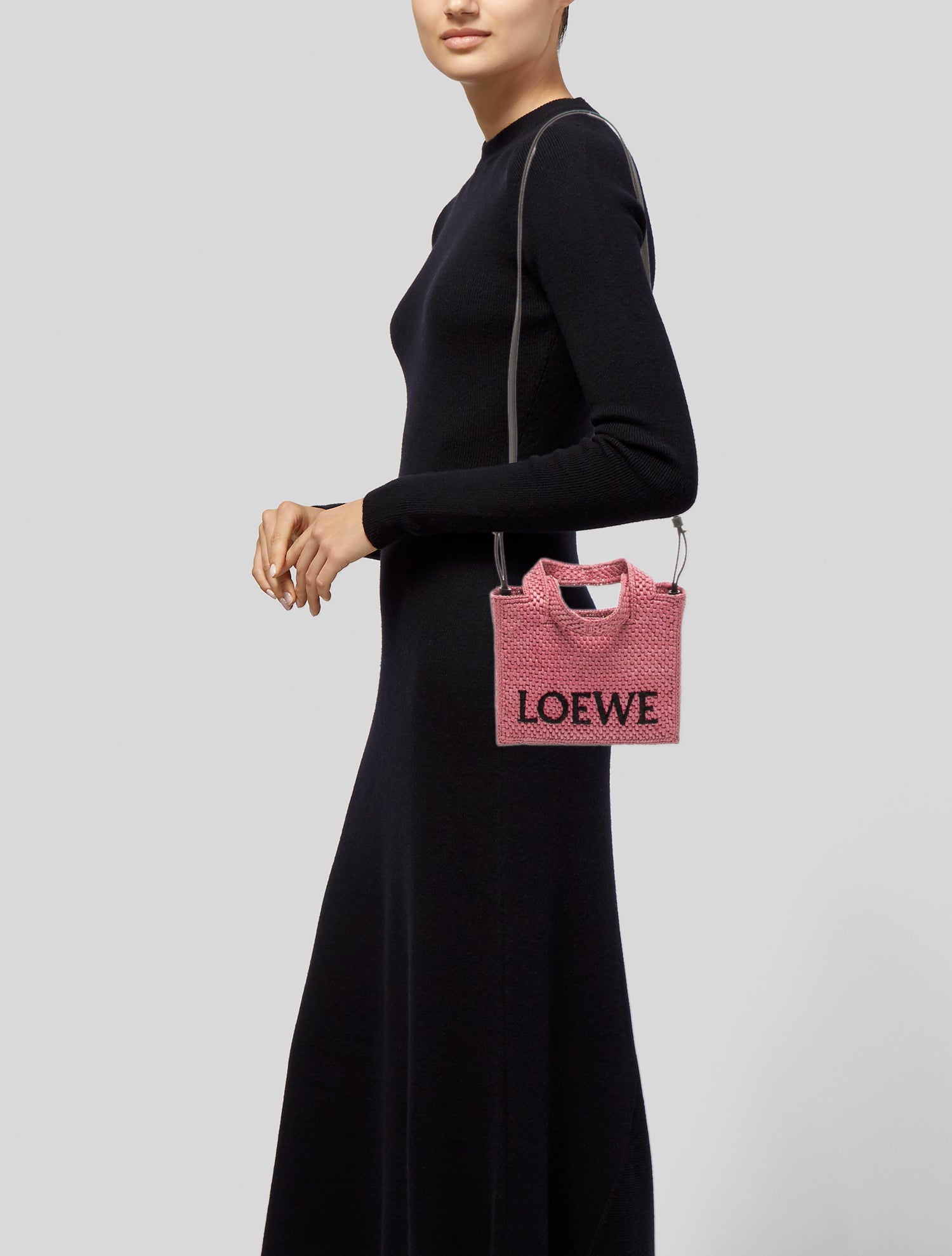 Loewe Signature Top Handle Bag Mini 2024