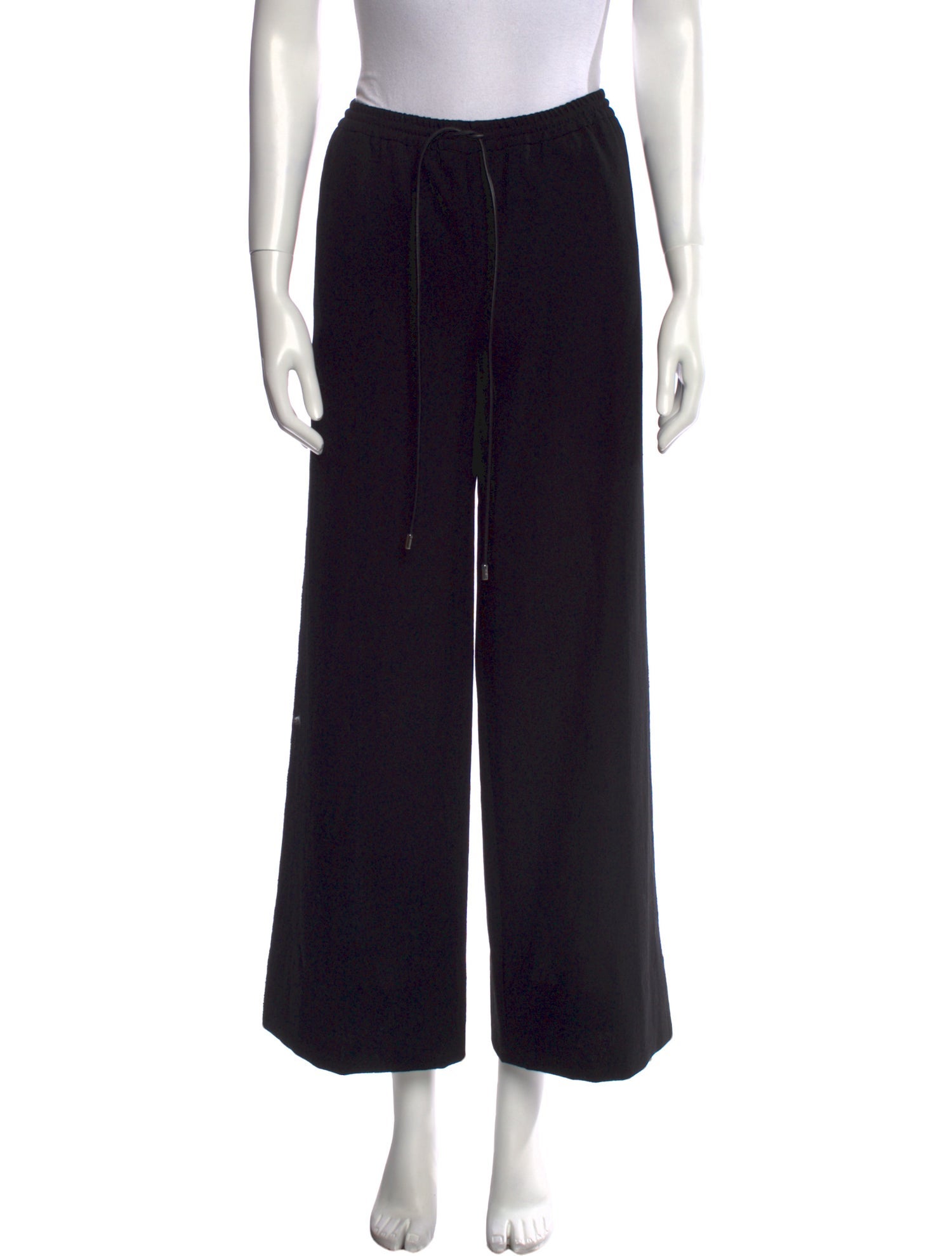 Loewe Wool Wide Leg Pants
