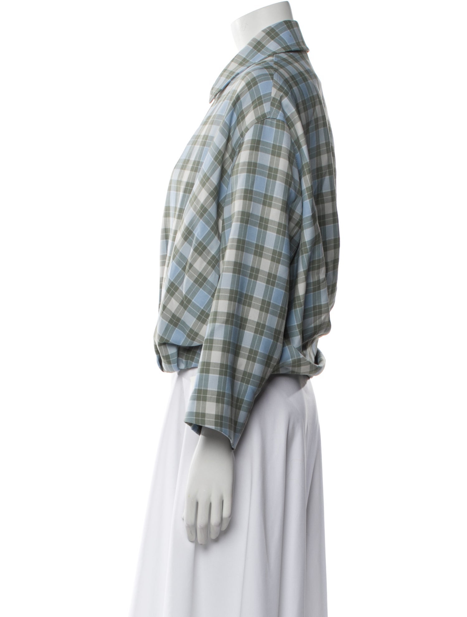 Loewe Plaid Plaid Print Blazer