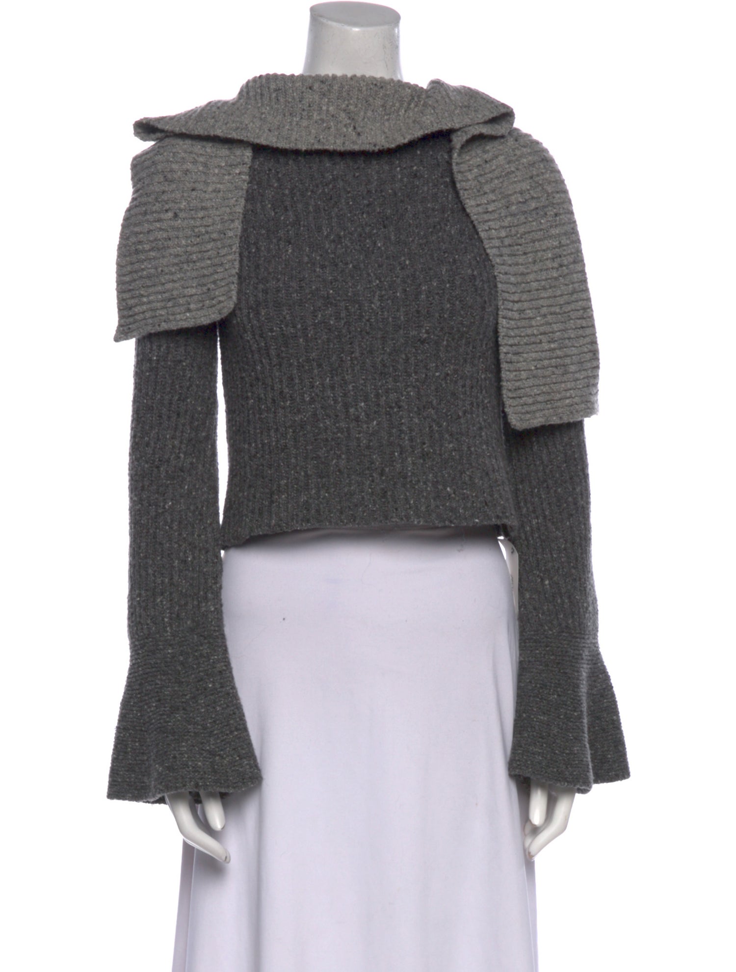 Loewe Wool Mock Neck Sweater