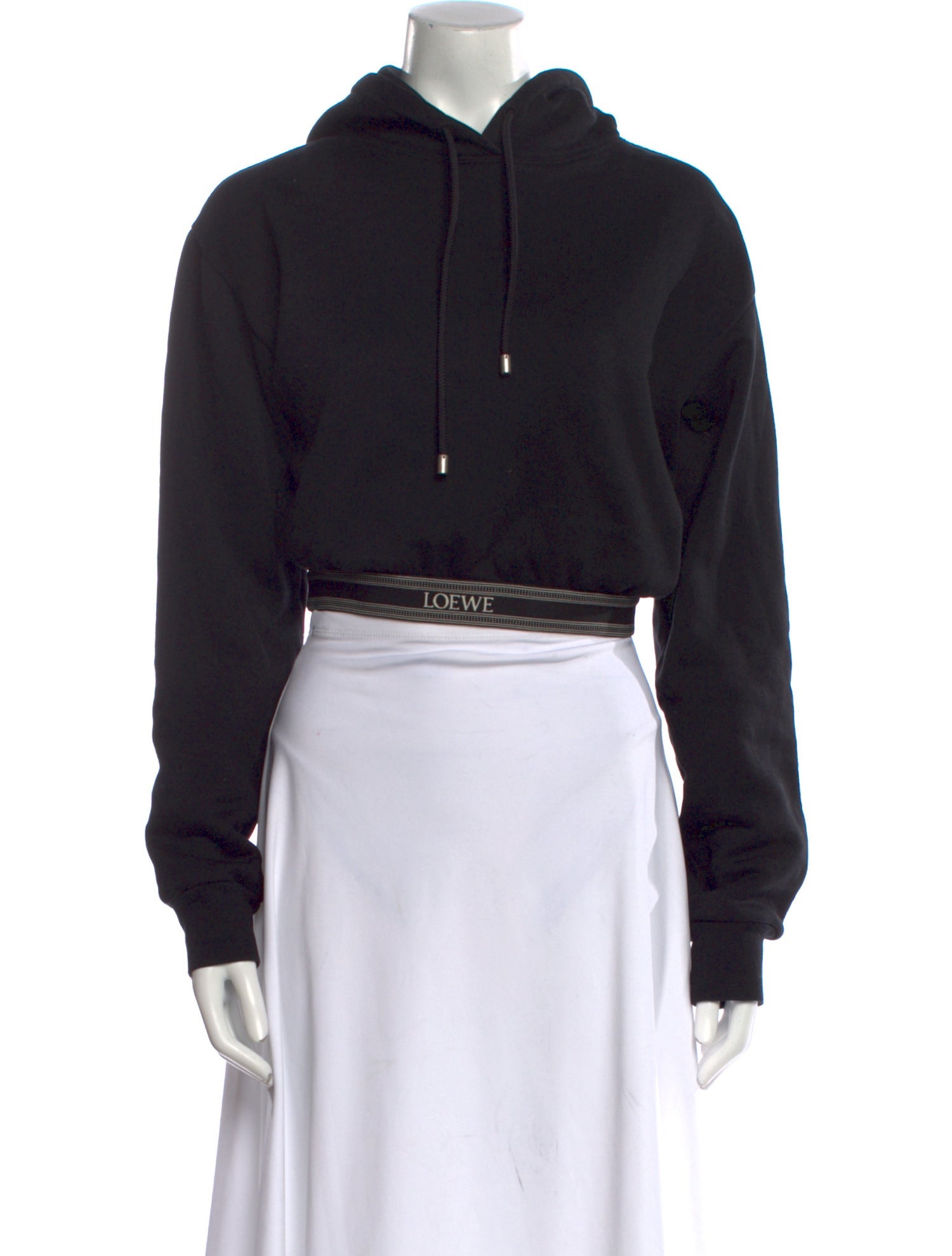 Loewe Logo Crew Neck Hoodie