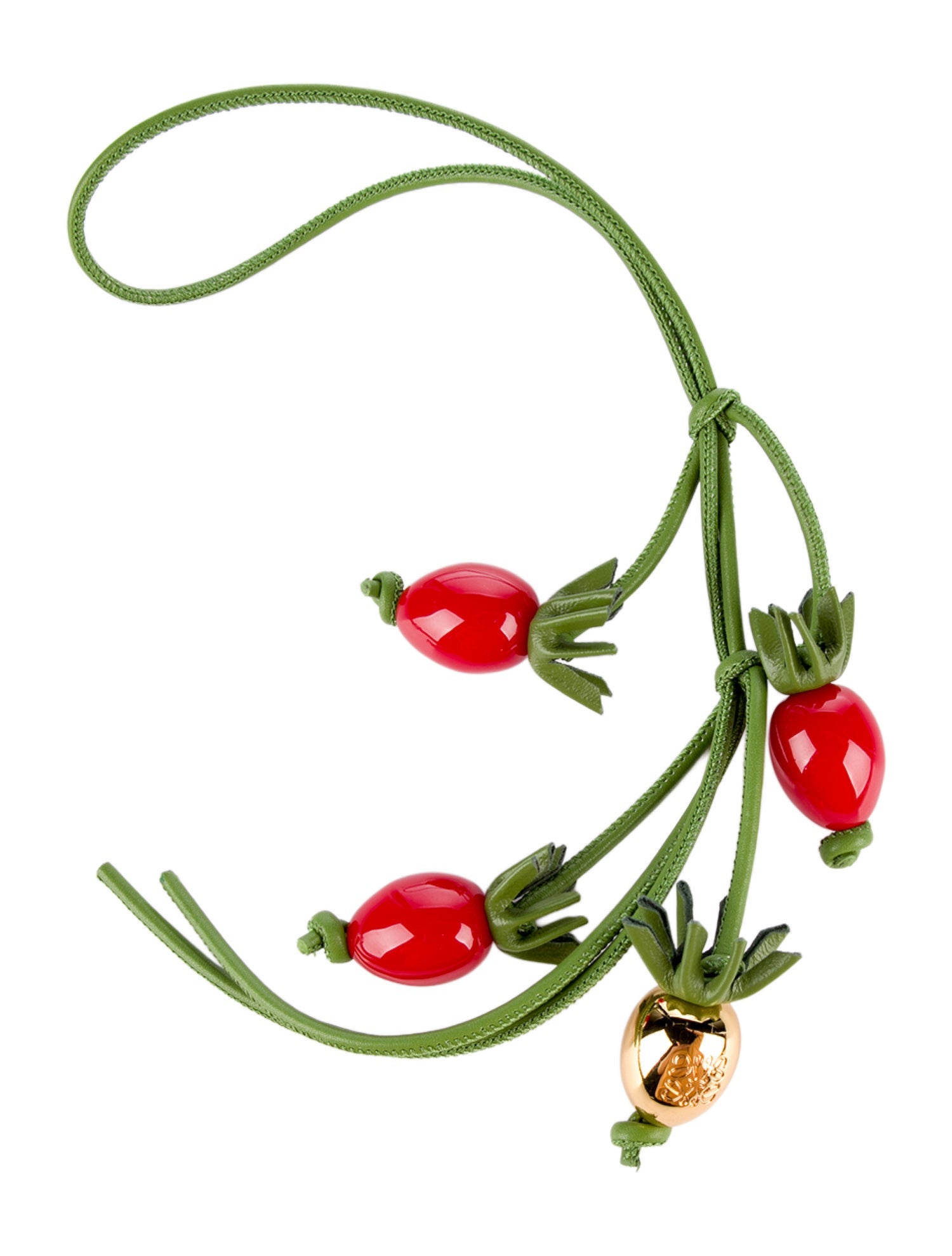 Loewe Beaded Bag Charm